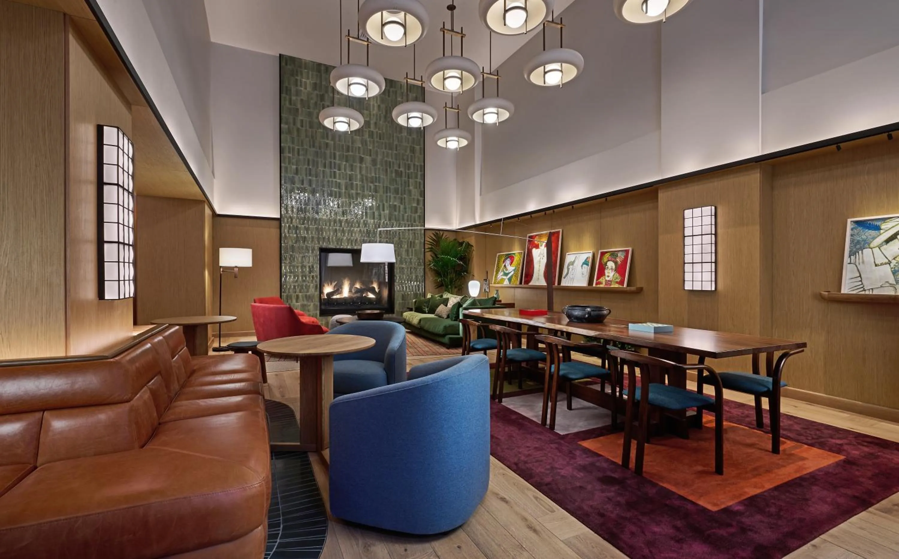 Lobby or reception in L7 Chicago by LOTTE