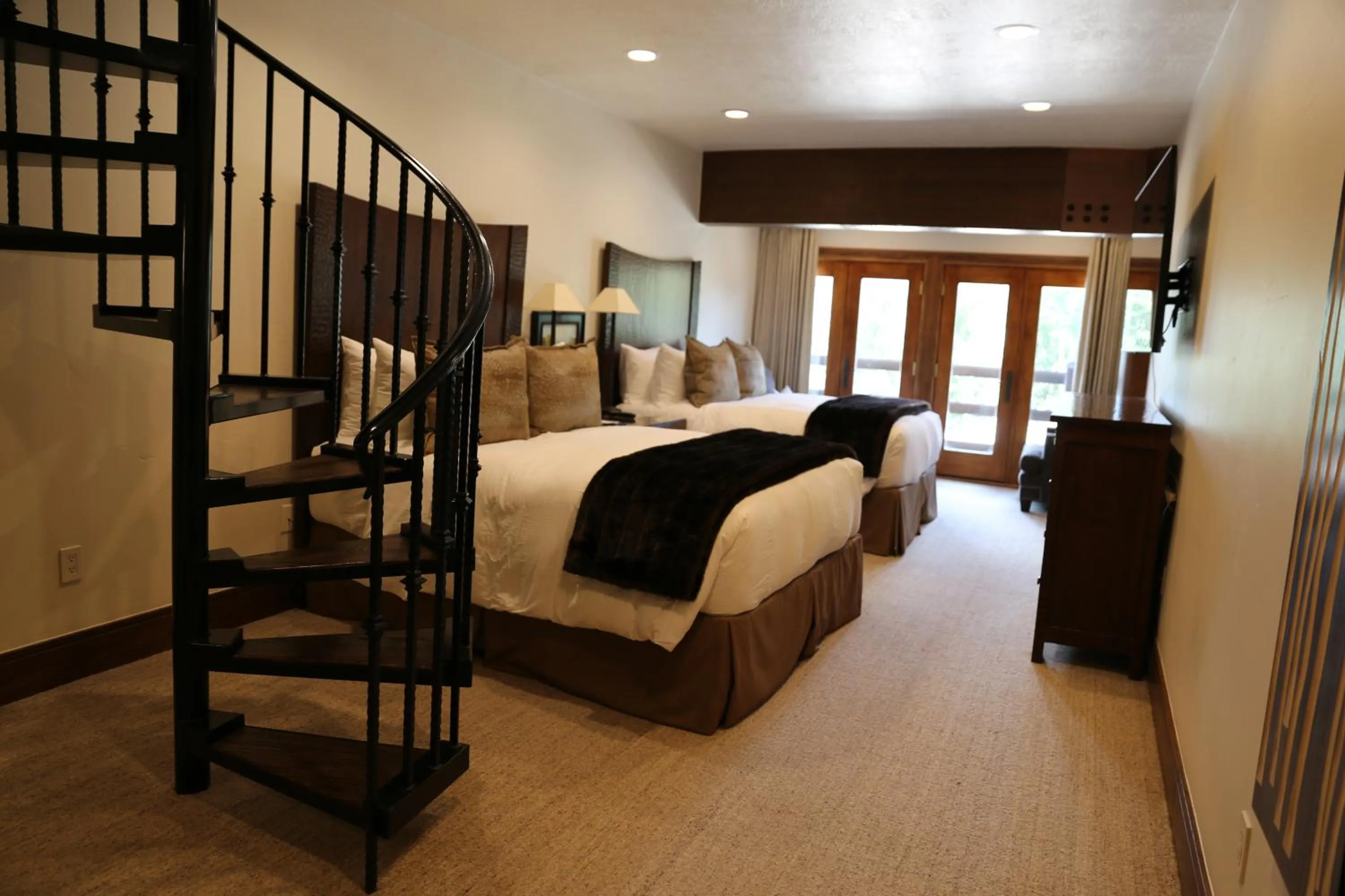 Bedroom, Bed in Stein Eriksen Lodge Deer Valley