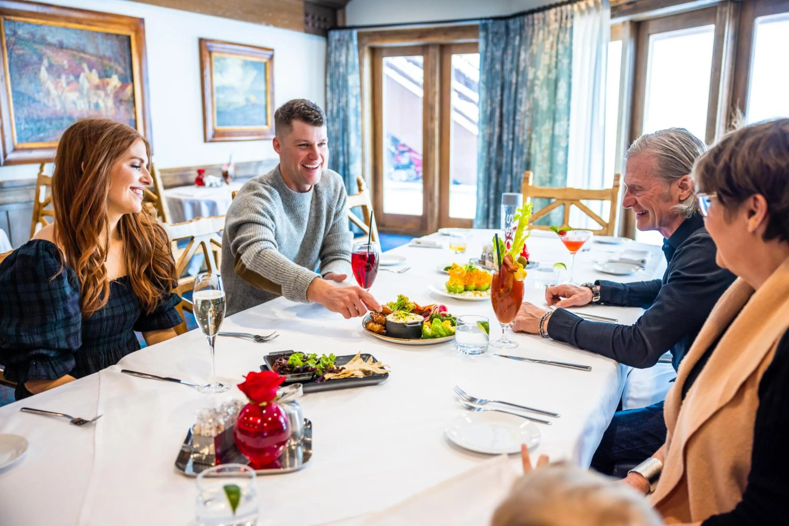 Restaurant/places to eat in Stein Eriksen Lodge Deer Valley