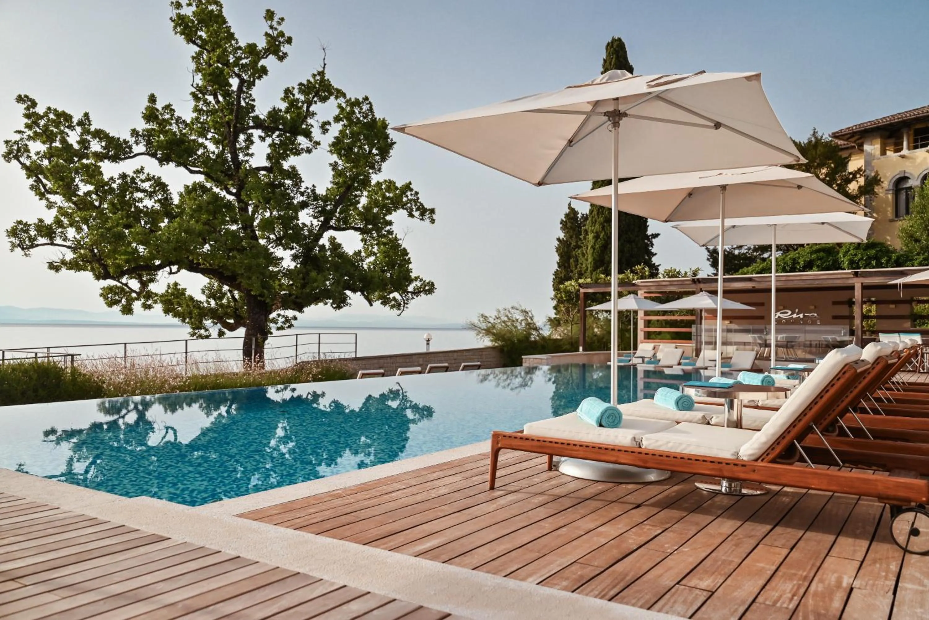 Swimming pool in Ikador Luxury Boutique Hotel & Spa