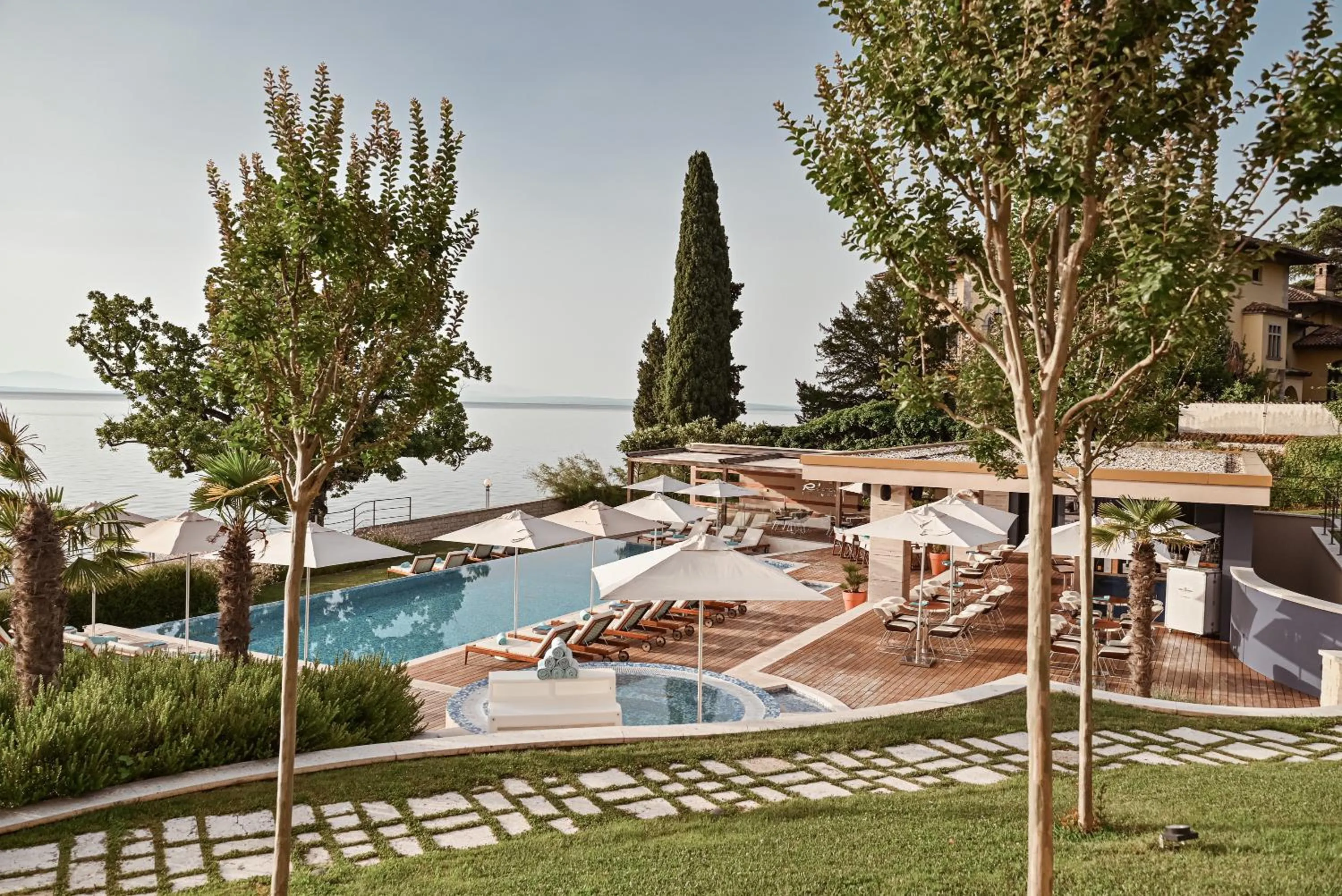 Swimming pool in Ikador Luxury Boutique Hotel & Spa