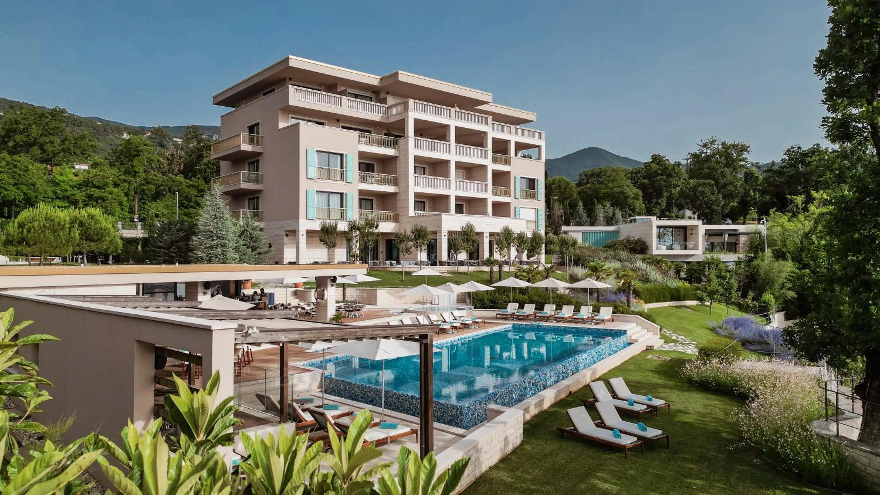 Property building in Ikador Luxury Boutique Hotel & Spa