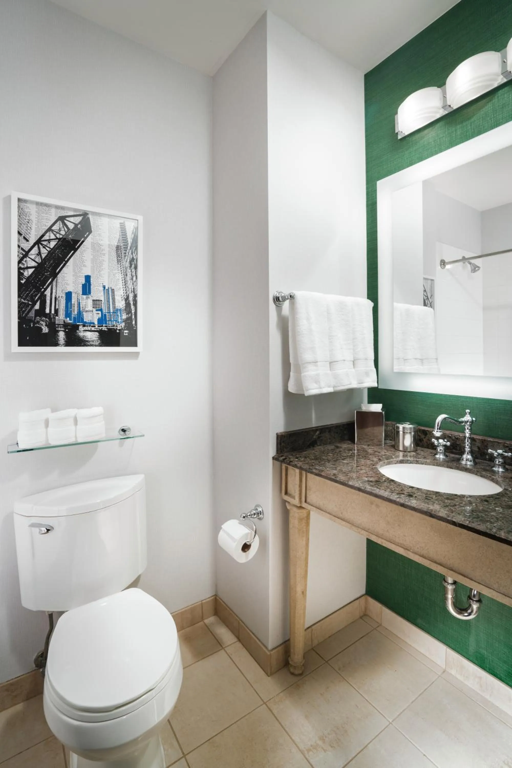 Bathroom in Staypineapple, An Iconic Hotel, The Loop