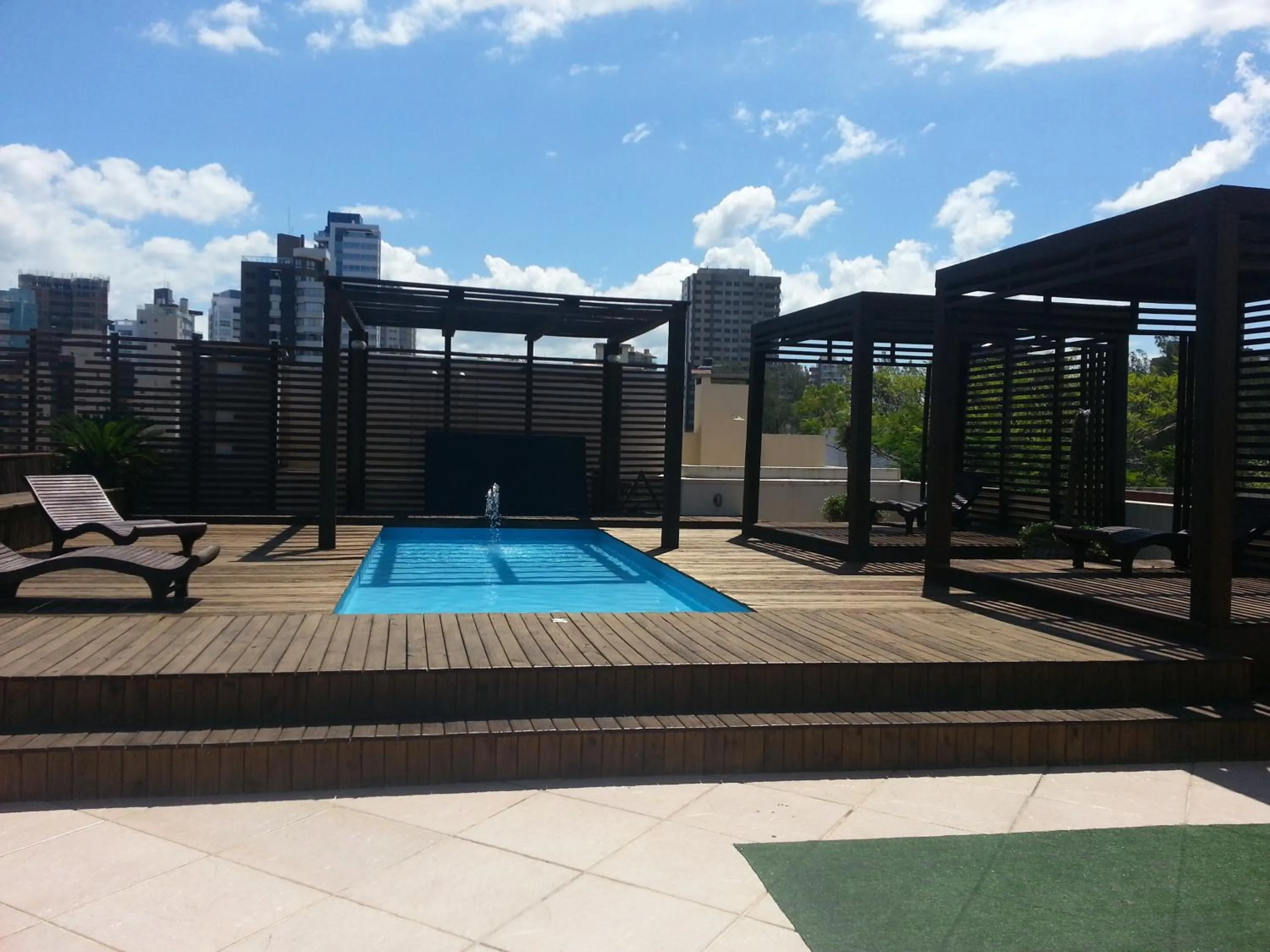Balcony/Terrace in De Rose Praia Hotel