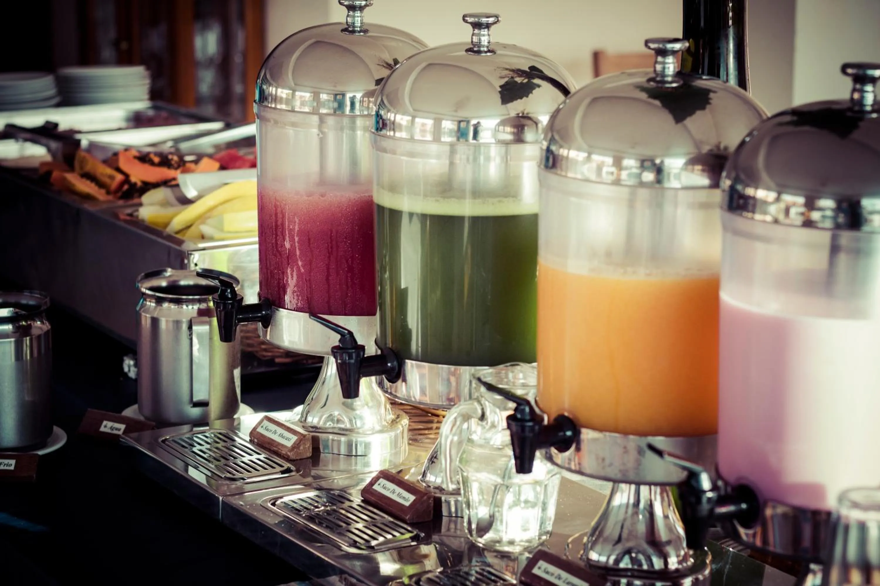 Drinks in De Rose Praia Hotel