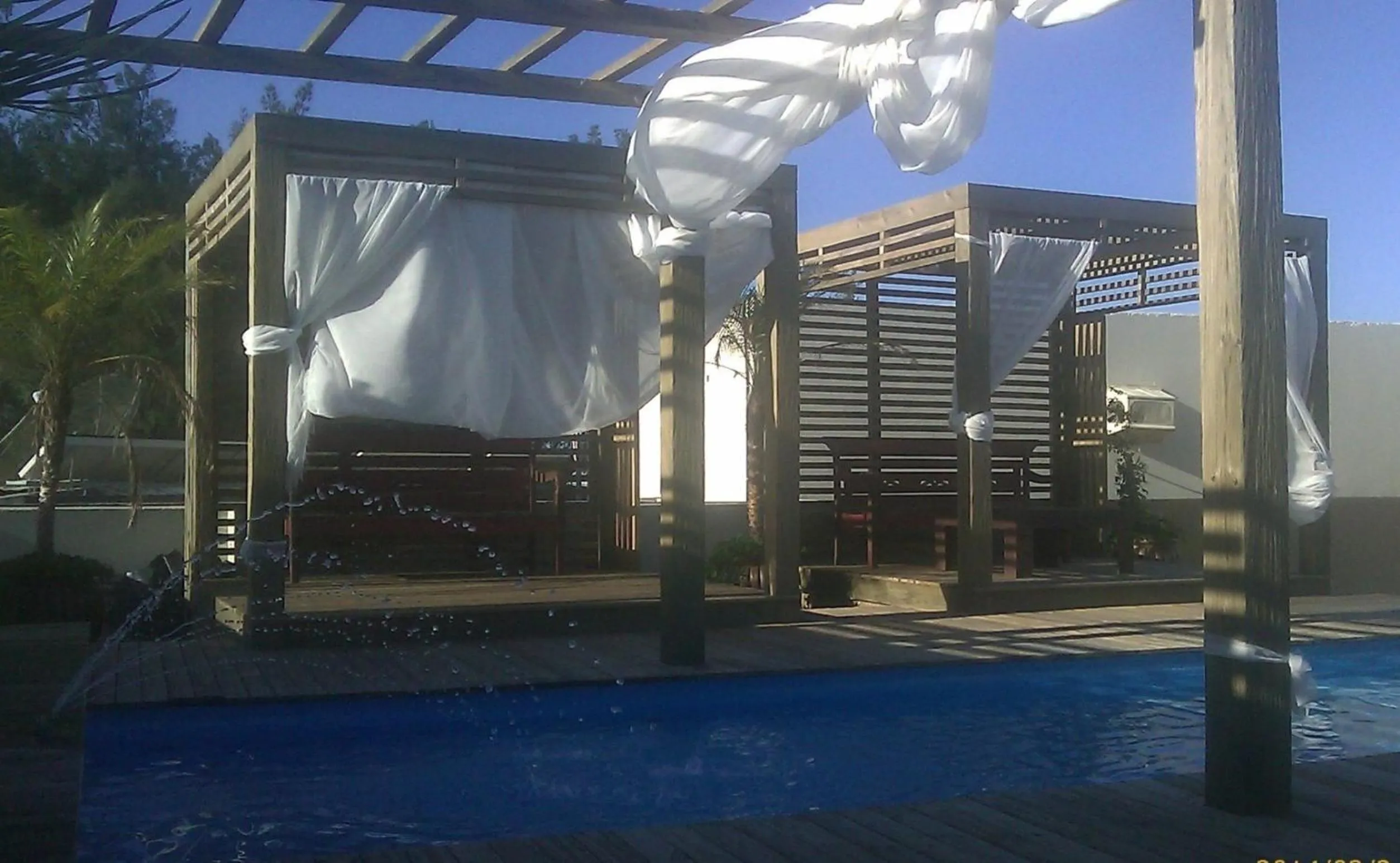 Solarium in De Rose Praia Hotel