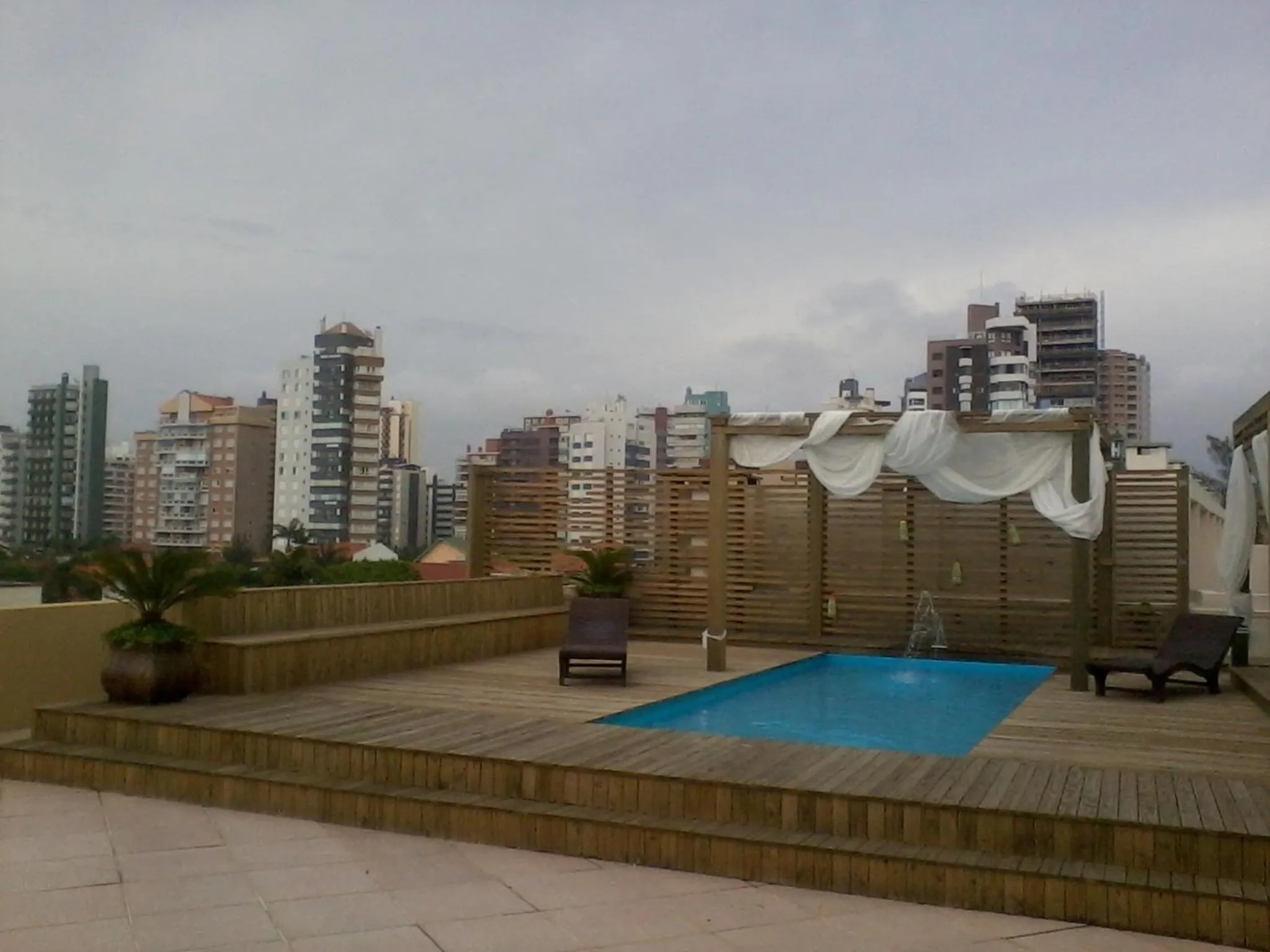 Solarium in De Rose Praia Hotel