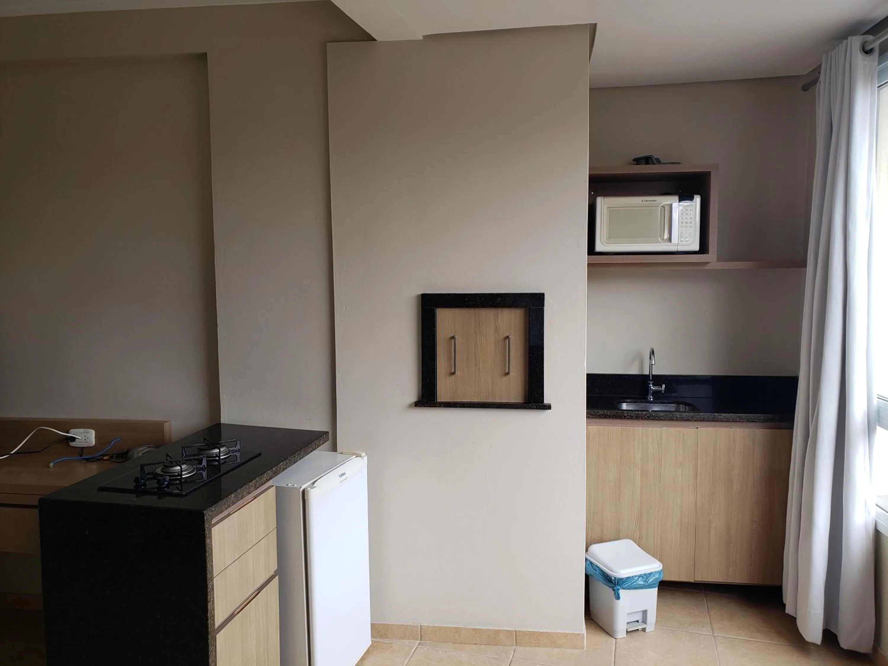 Kitchen or kitchenette in De Rose Praia Hotel