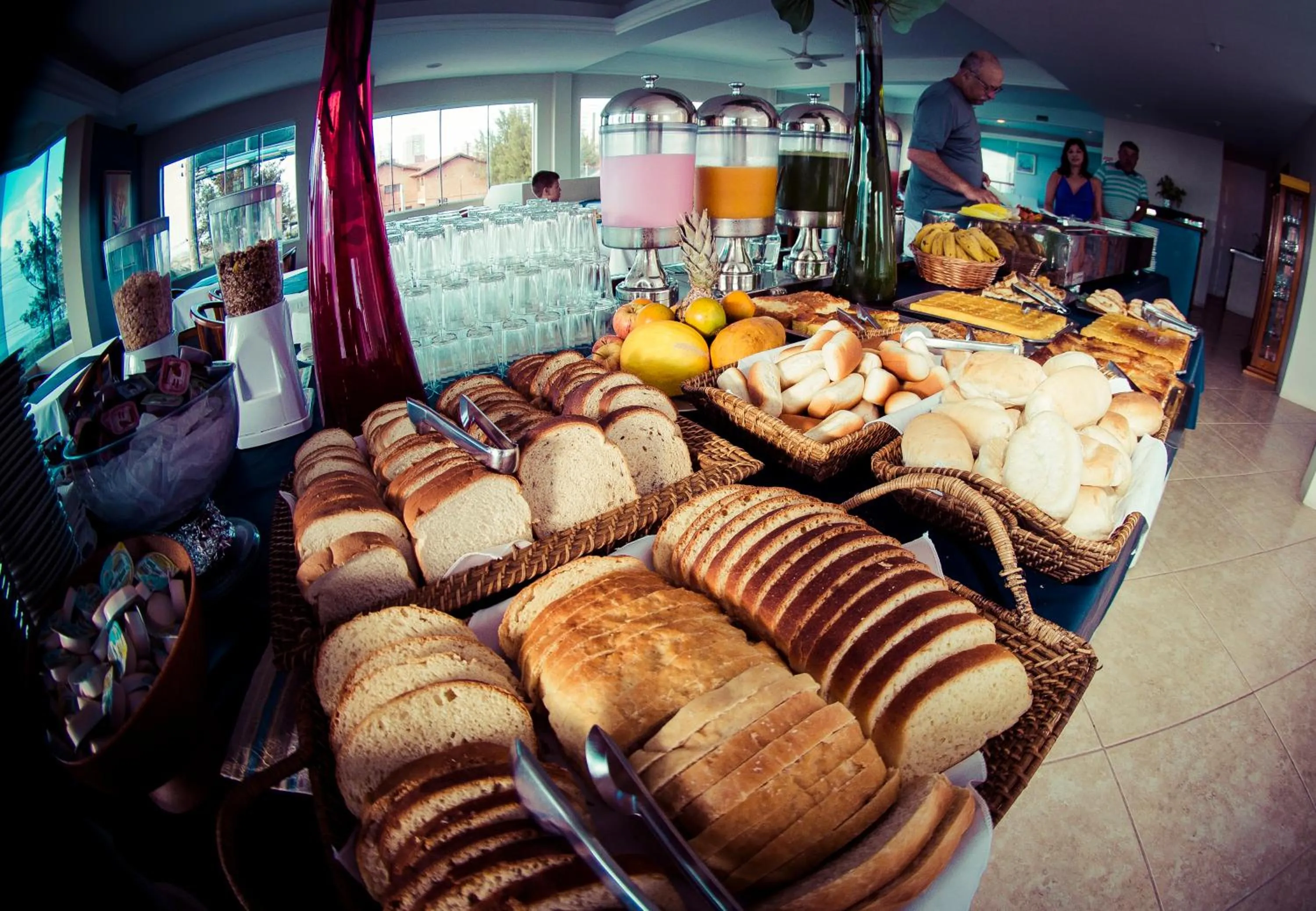 Food in De Rose Praia Hotel