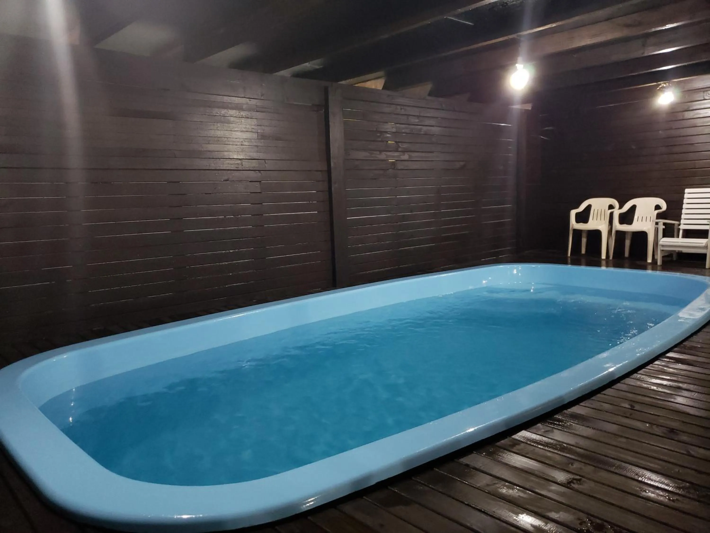 Swimming pool in De Rose Praia Hotel