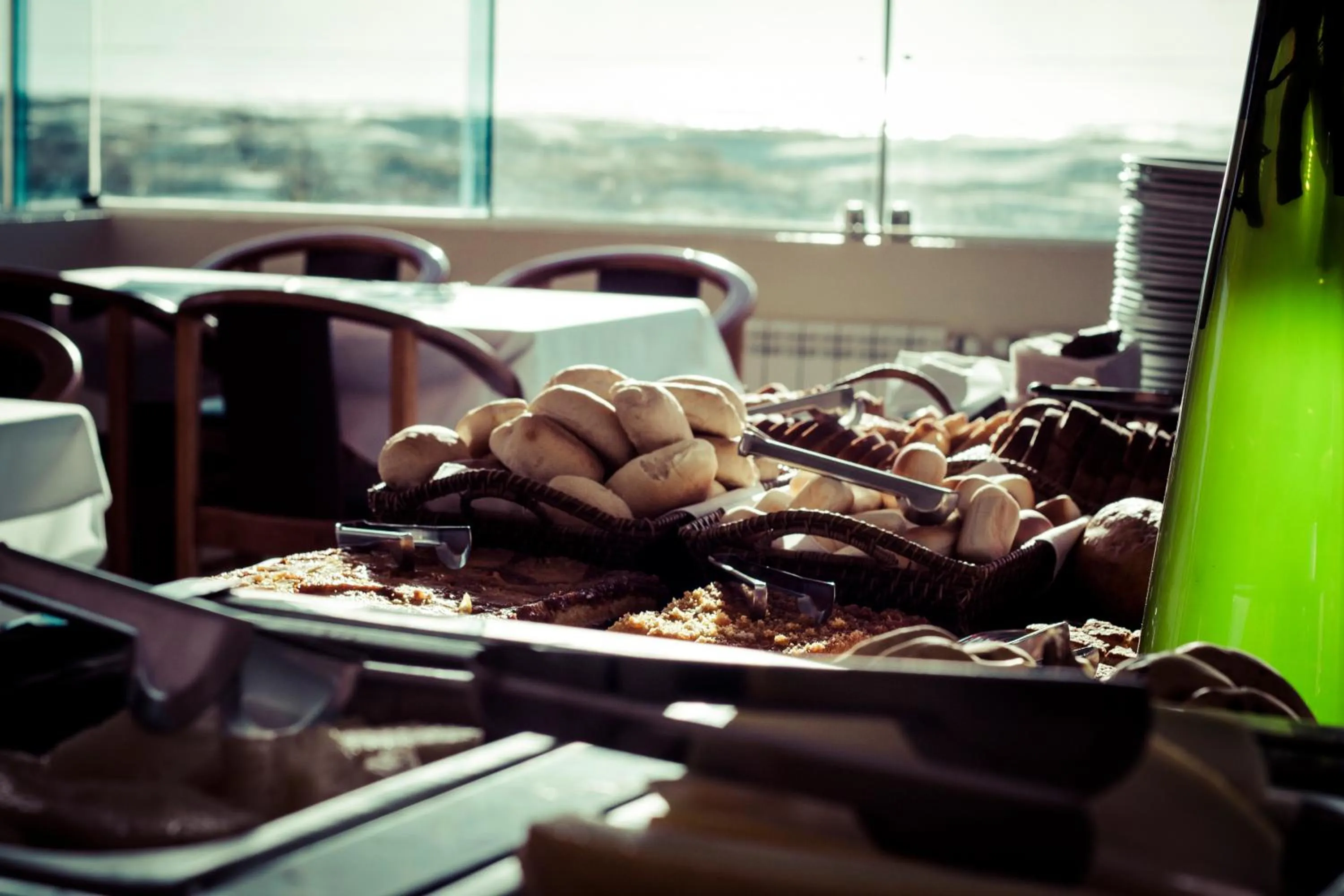 Food and drinks in De Rose Praia Hotel