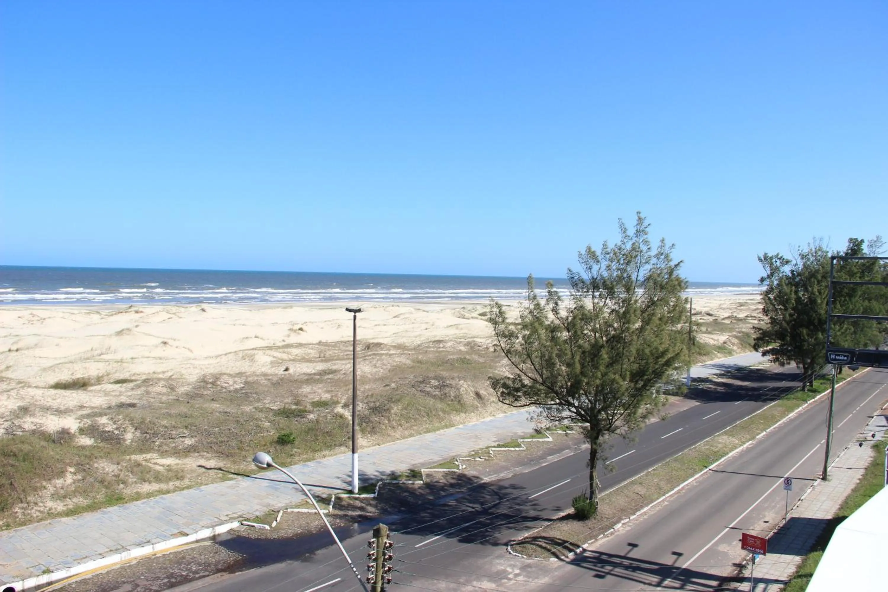 Natural landscape in De Rose Praia Hotel