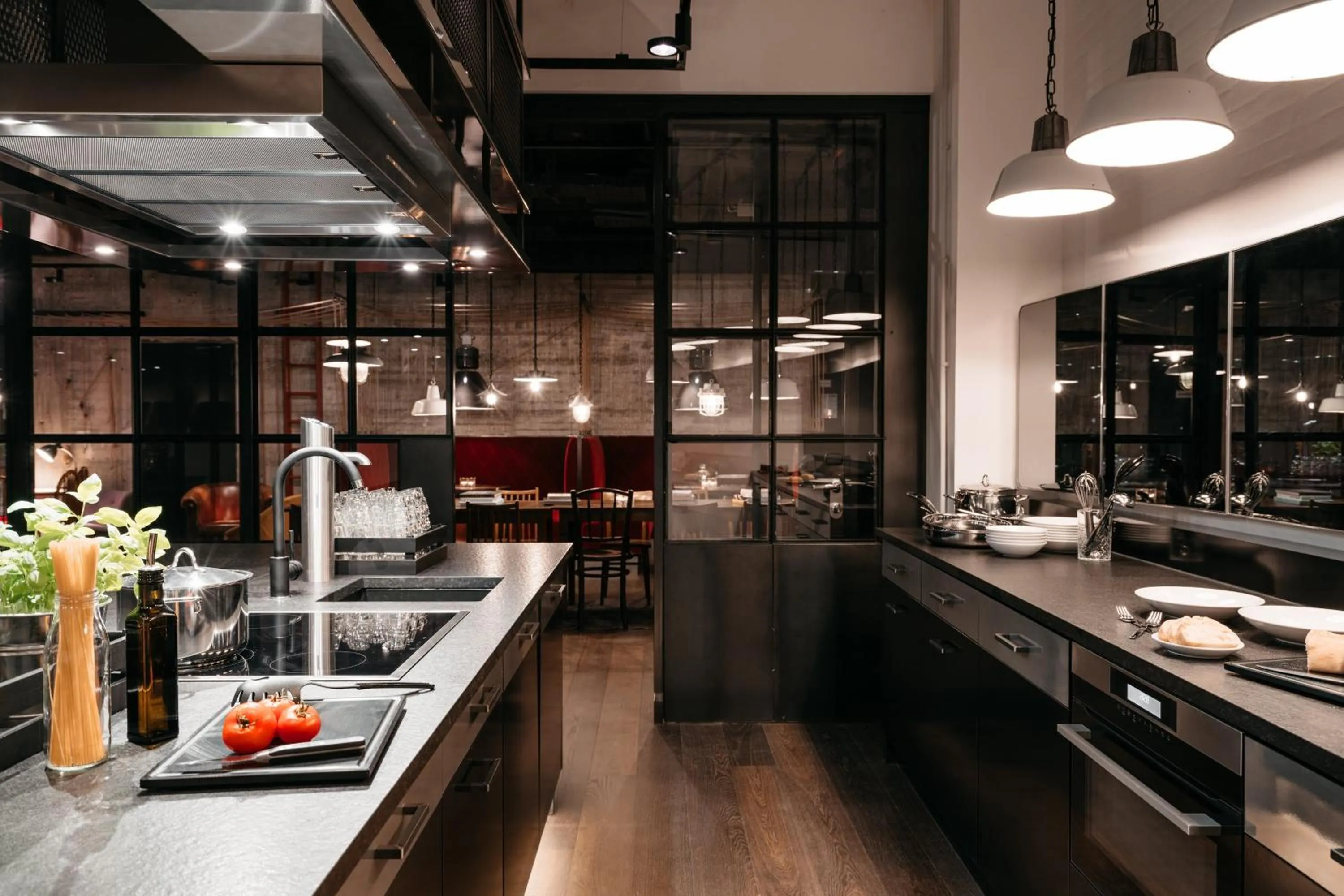 Lounge or bar in Ruby Leni Hotel Dusseldorf