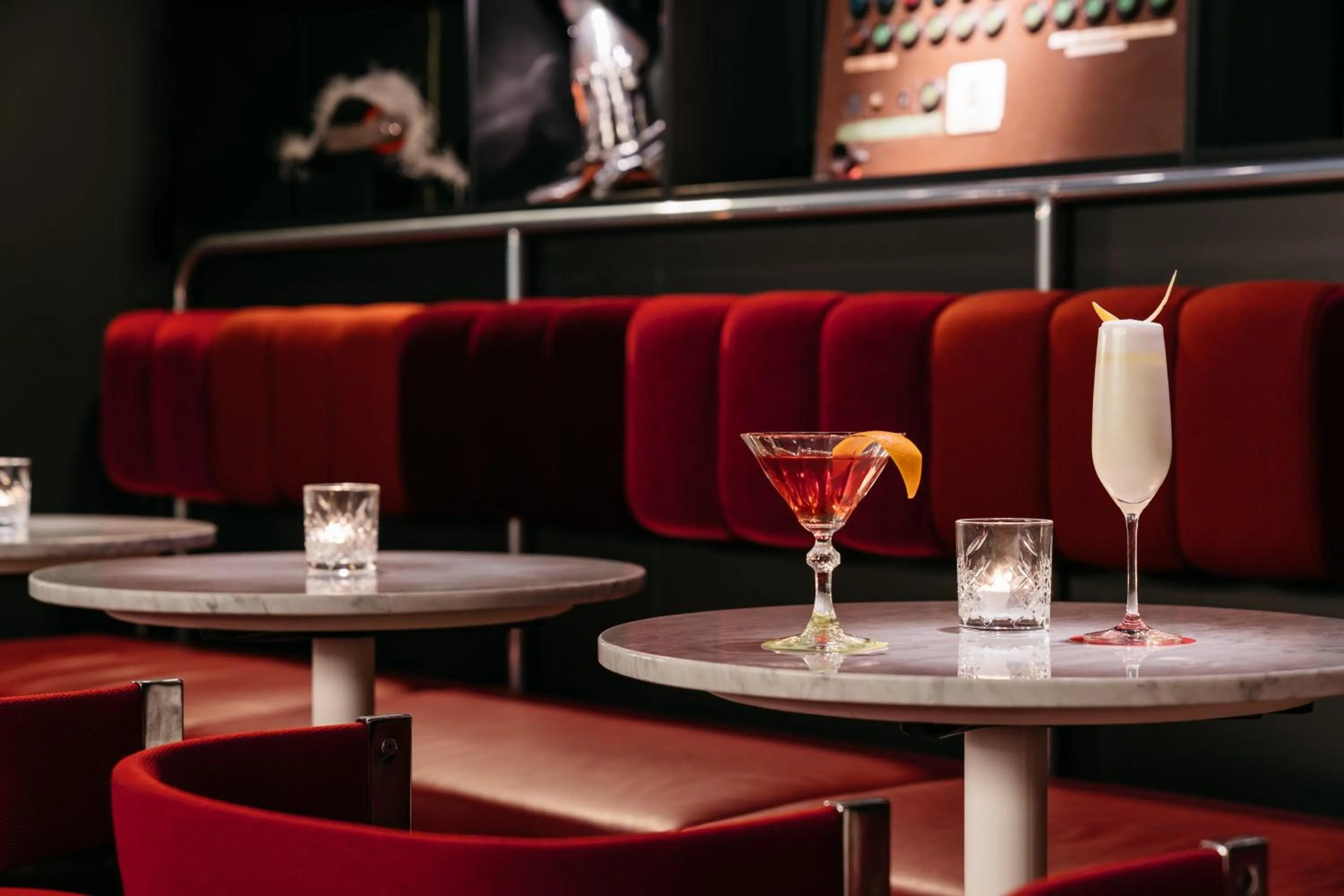 Lounge or bar in Ruby Leni Hotel Dusseldorf