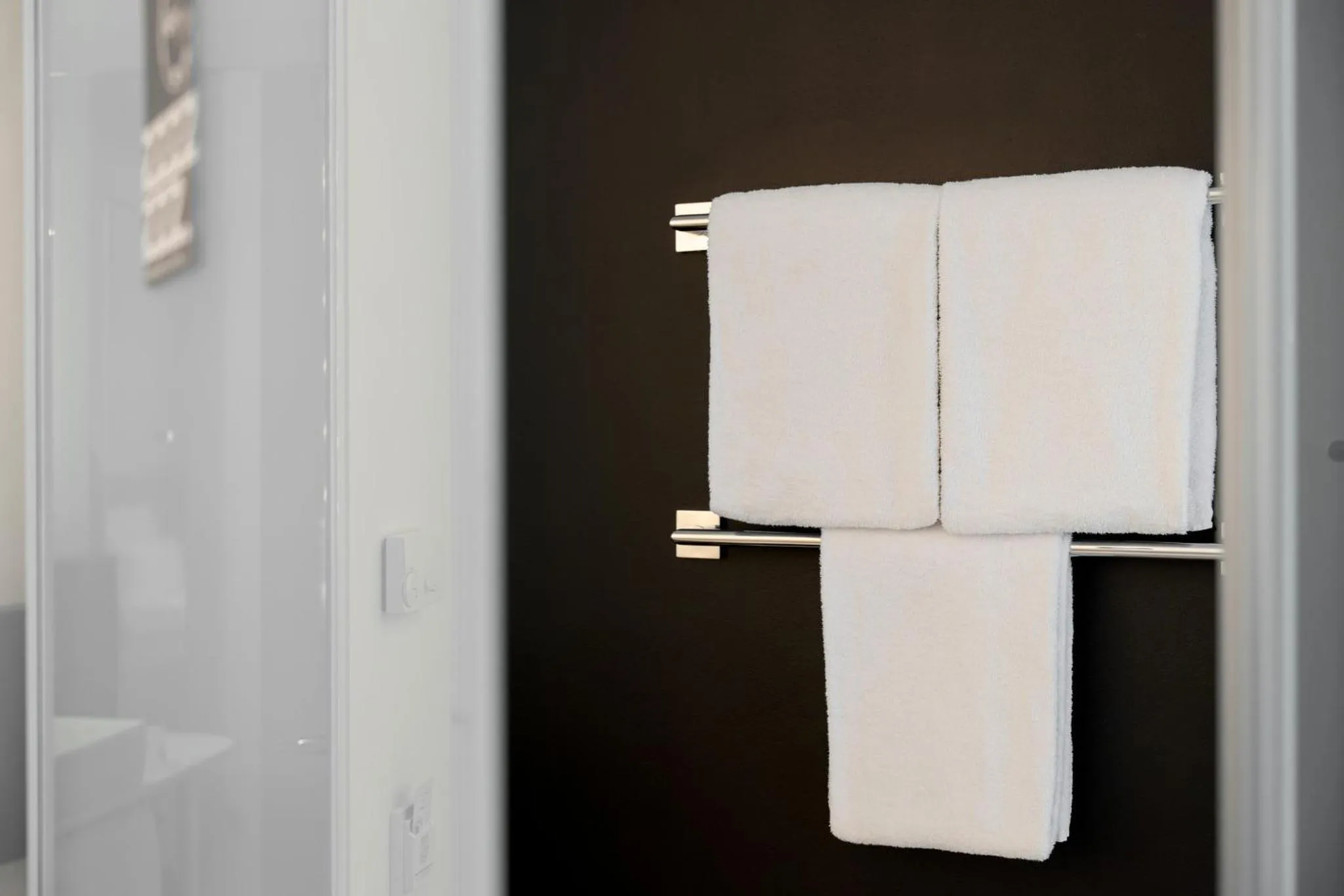 Bathroom in Ruby Leni Hotel Dusseldorf