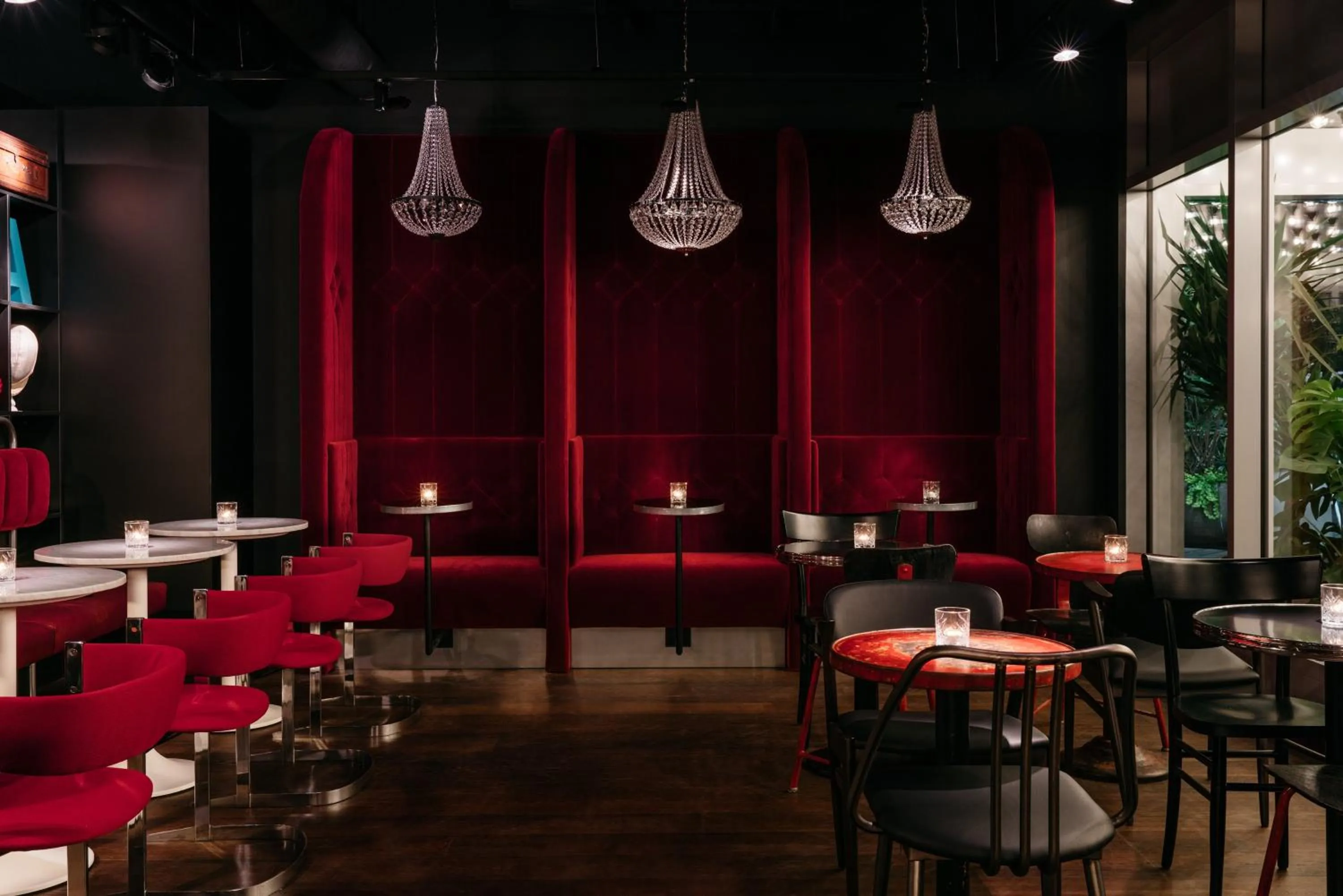 Lounge or bar in Ruby Leni Hotel Dusseldorf