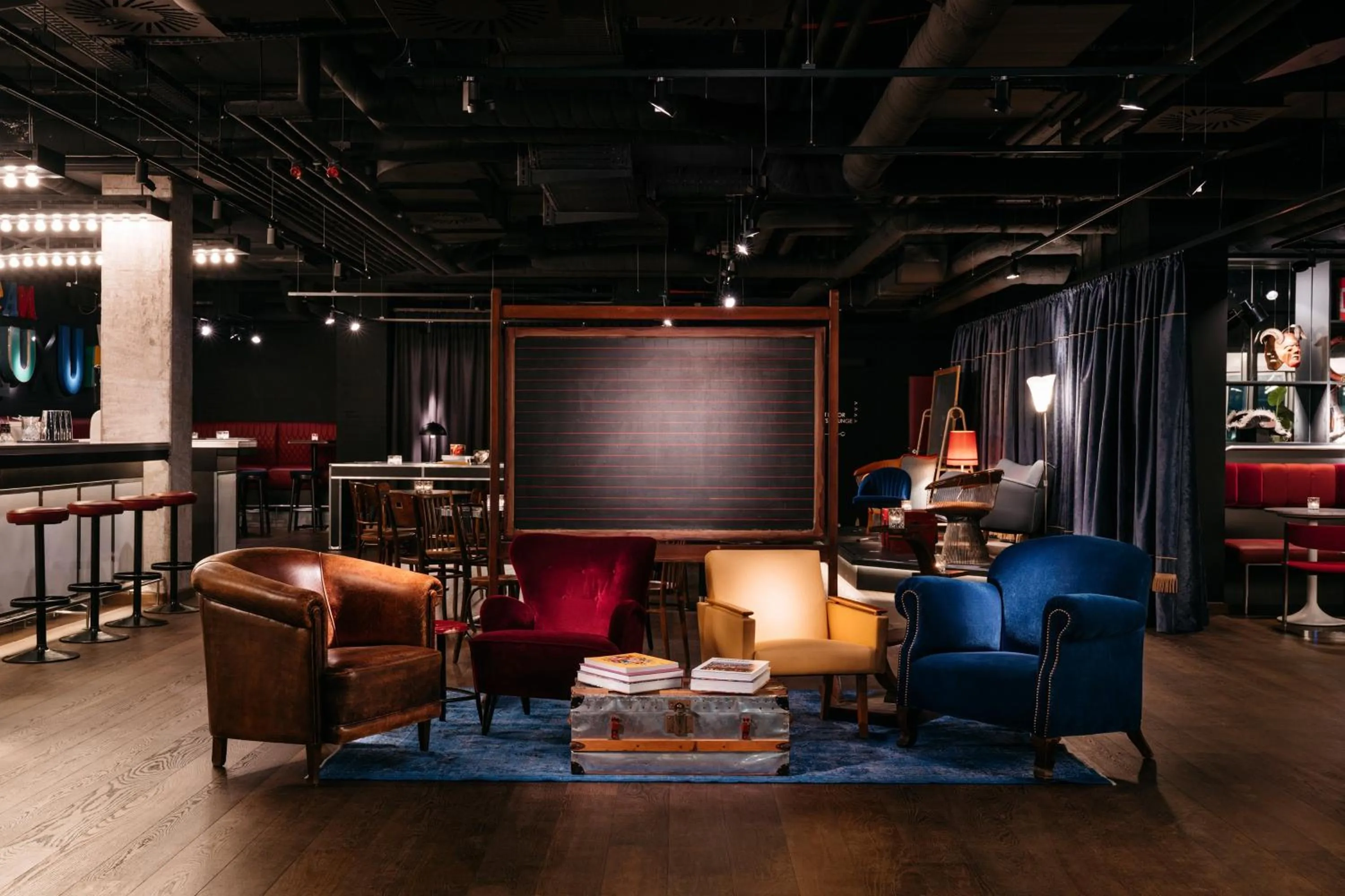 Lobby or reception in Ruby Leni Hotel Dusseldorf