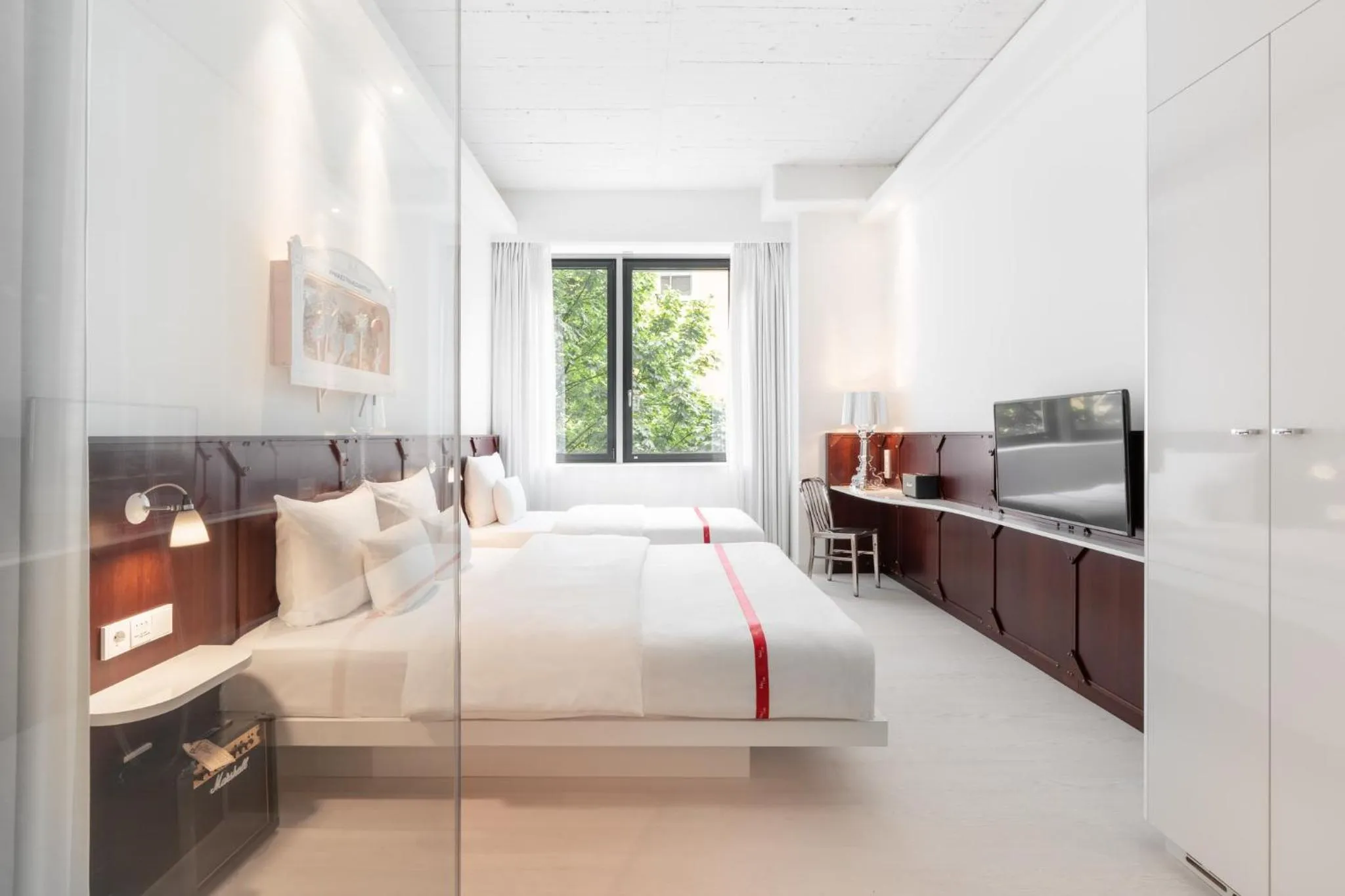 Photo of the whole room, Bed in Ruby Leni Hotel Dusseldorf