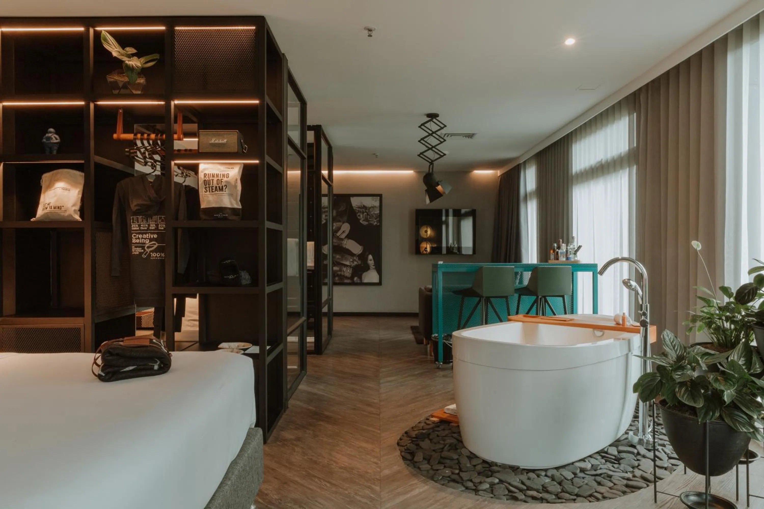 Bedroom in The Click Clack Hotel Medellín