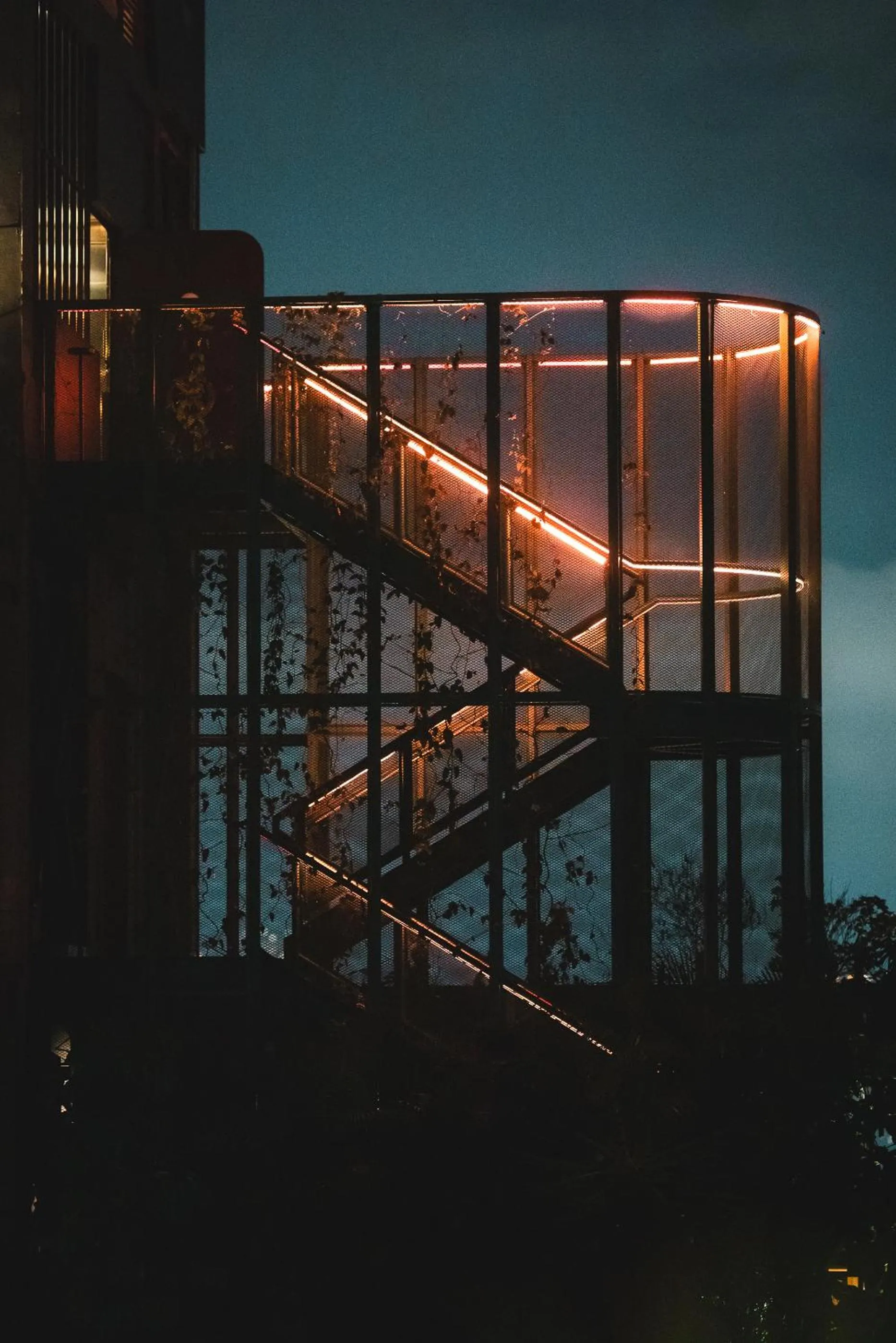 Property building in The Click Clack Hotel Medellín