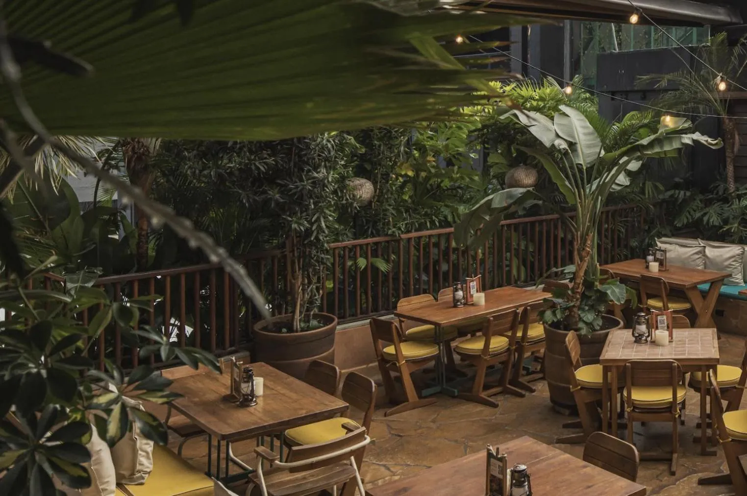 Restaurant/places to eat in The Click Clack Hotel Medellín