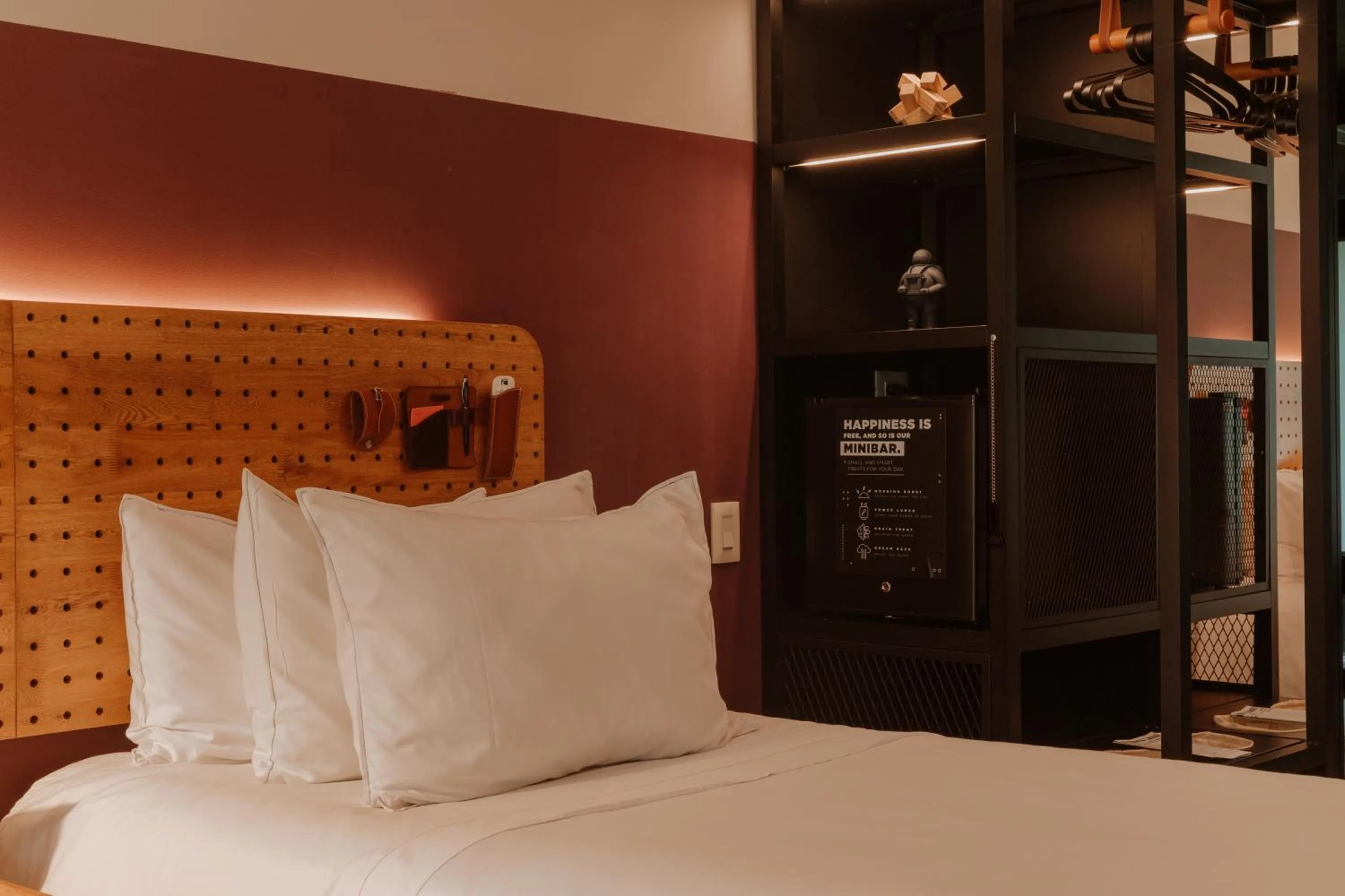 Bedroom, Bed in The Click Clack Hotel Medellín