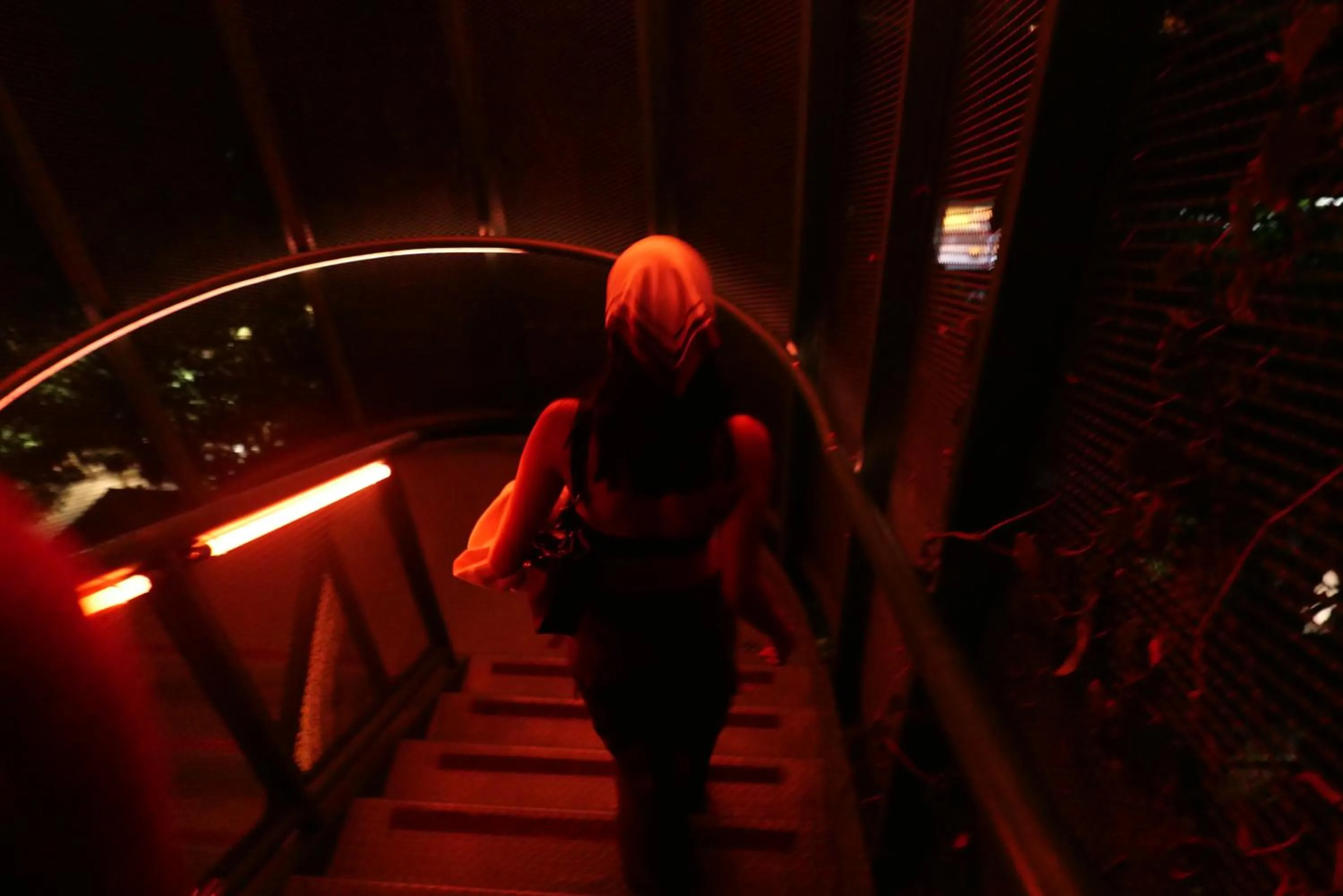 Night in The Click Clack Hotel Medellín