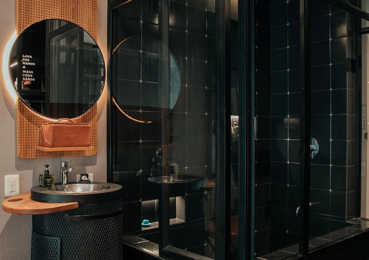 Bathroom in The Click Clack Hotel Medellín