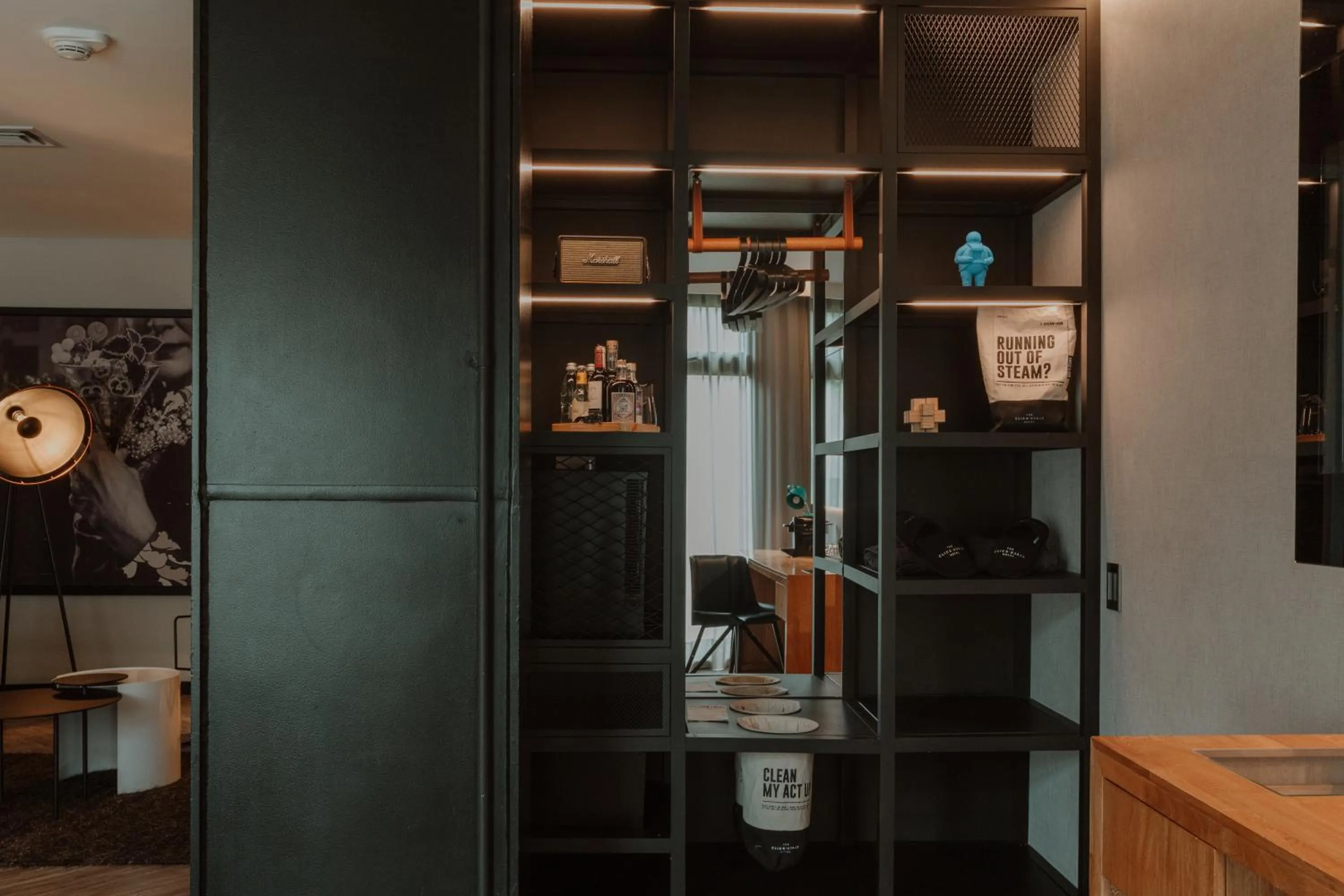 Bathroom in The Click Clack Hotel Medellín