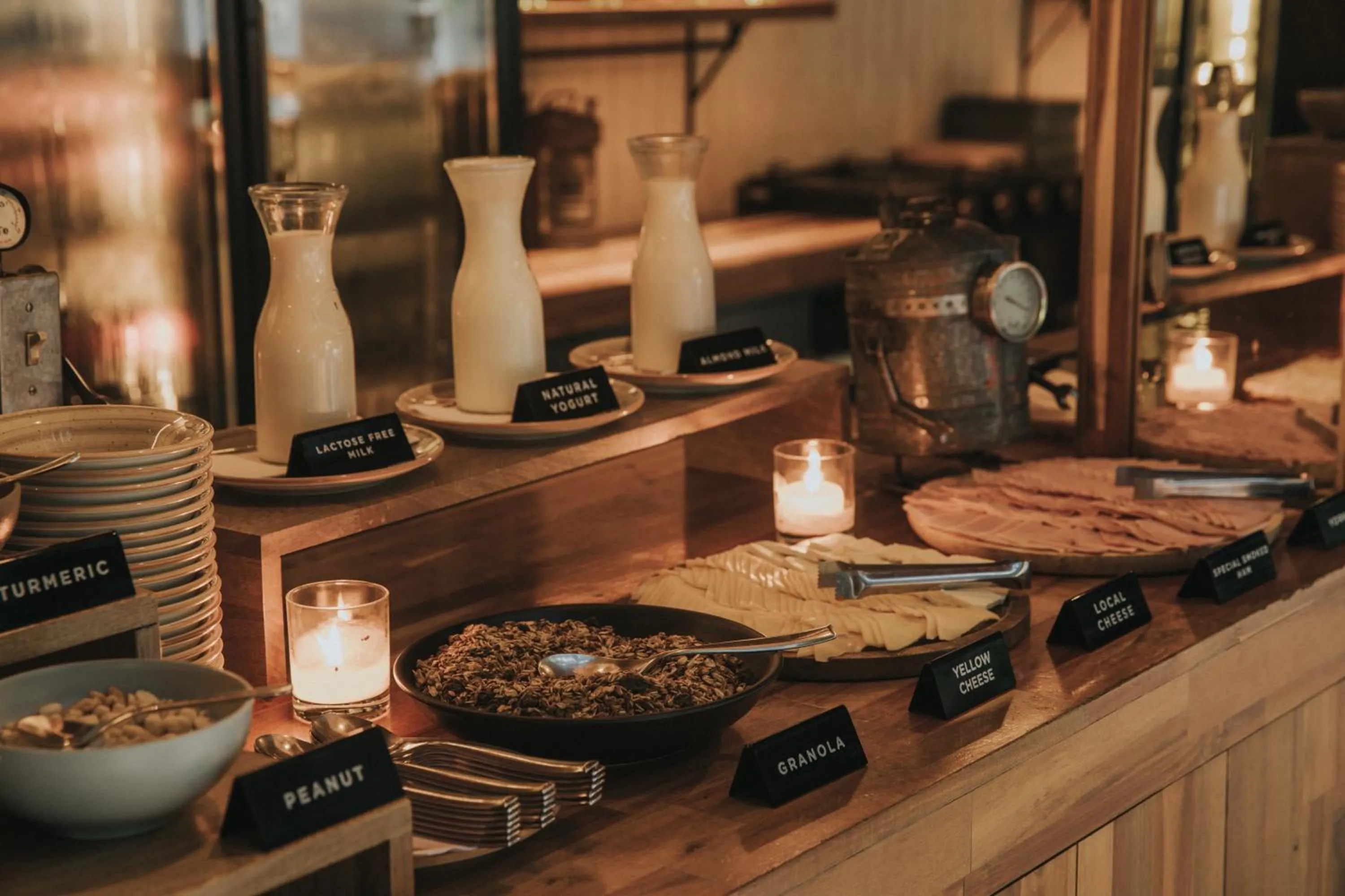 Breakfast in The Click Clack Hotel Medellín