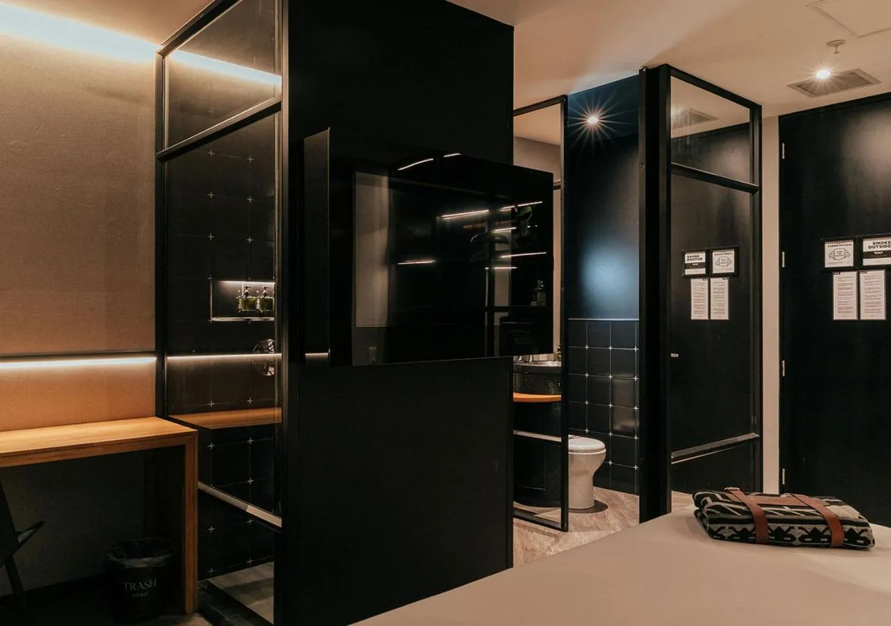 Bathroom in The Click Clack Hotel Medellín