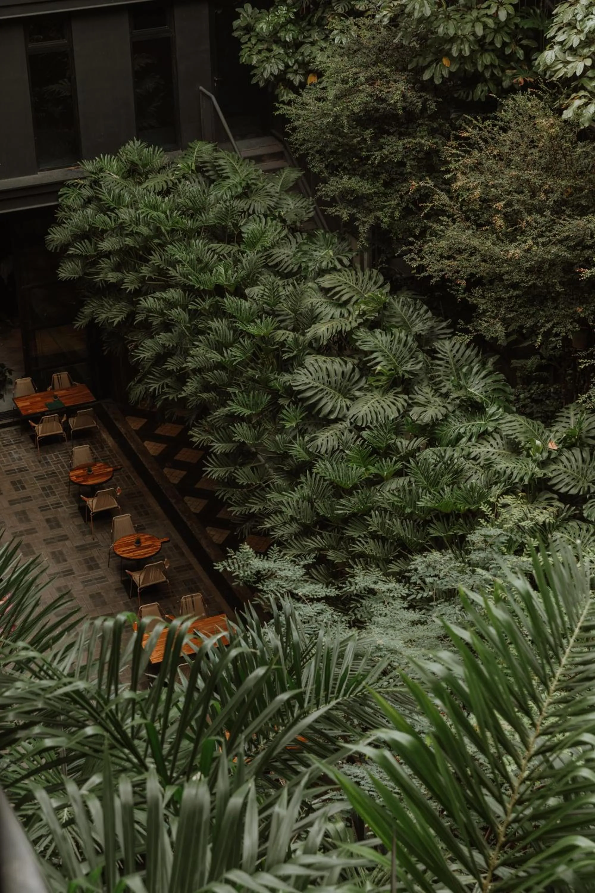 Property building in The Click Clack Hotel Medellín