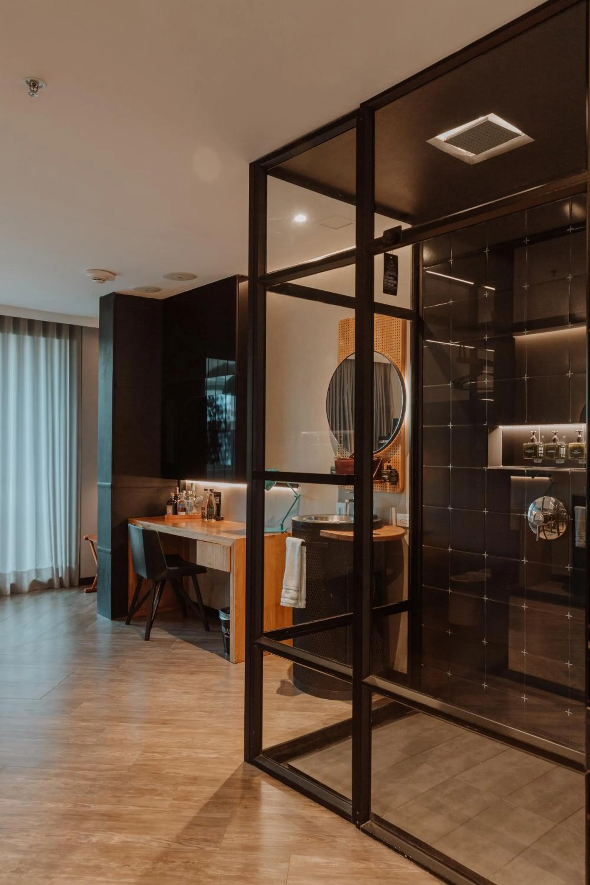 Bedroom in The Click Clack Hotel Medellín