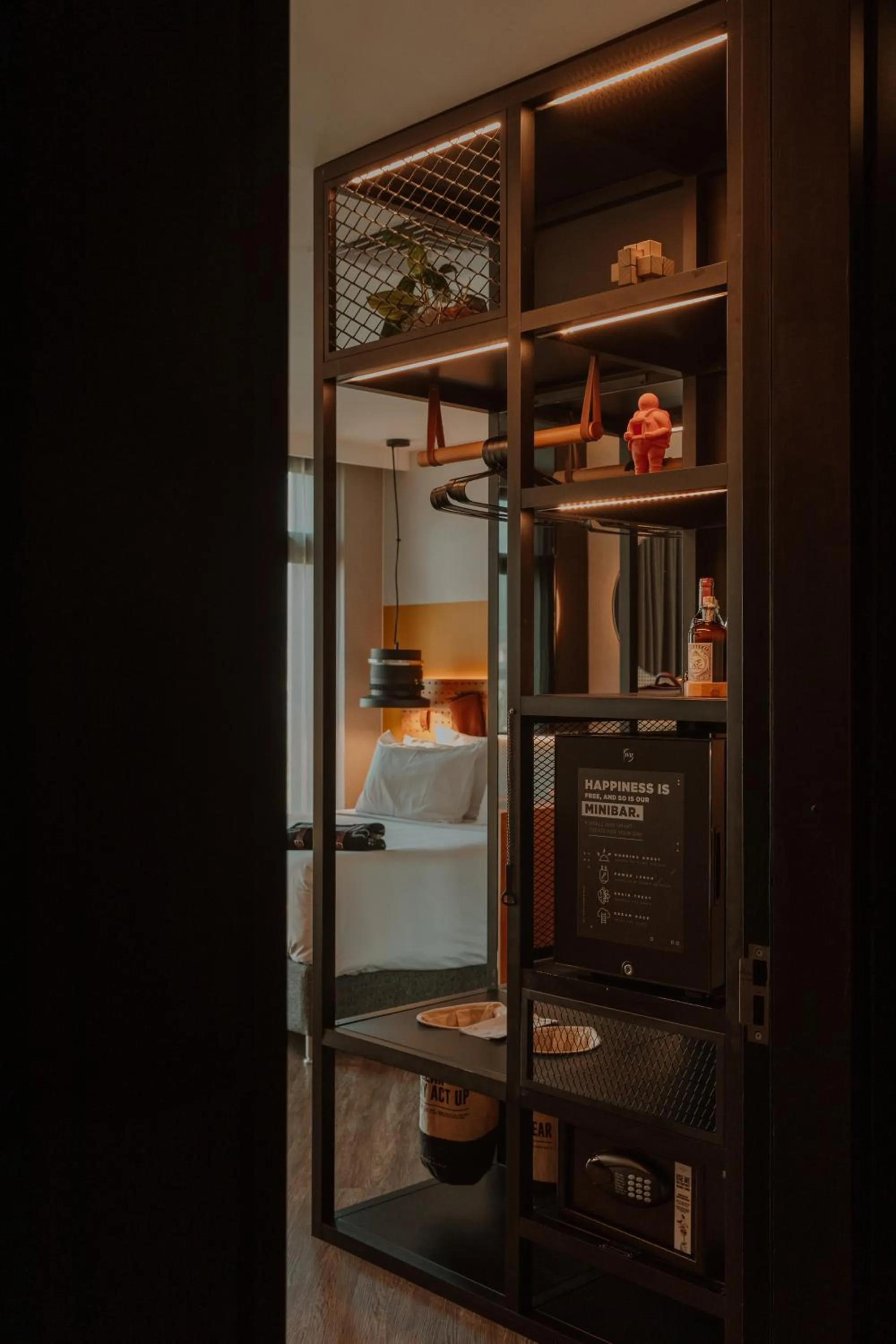 Bedroom in The Click Clack Hotel Medellín