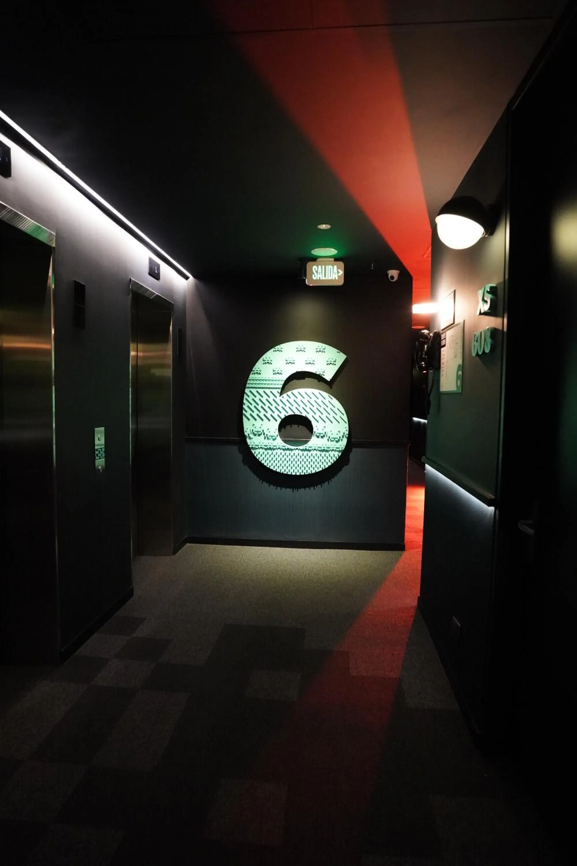 Property building in The Click Clack Hotel Medellín