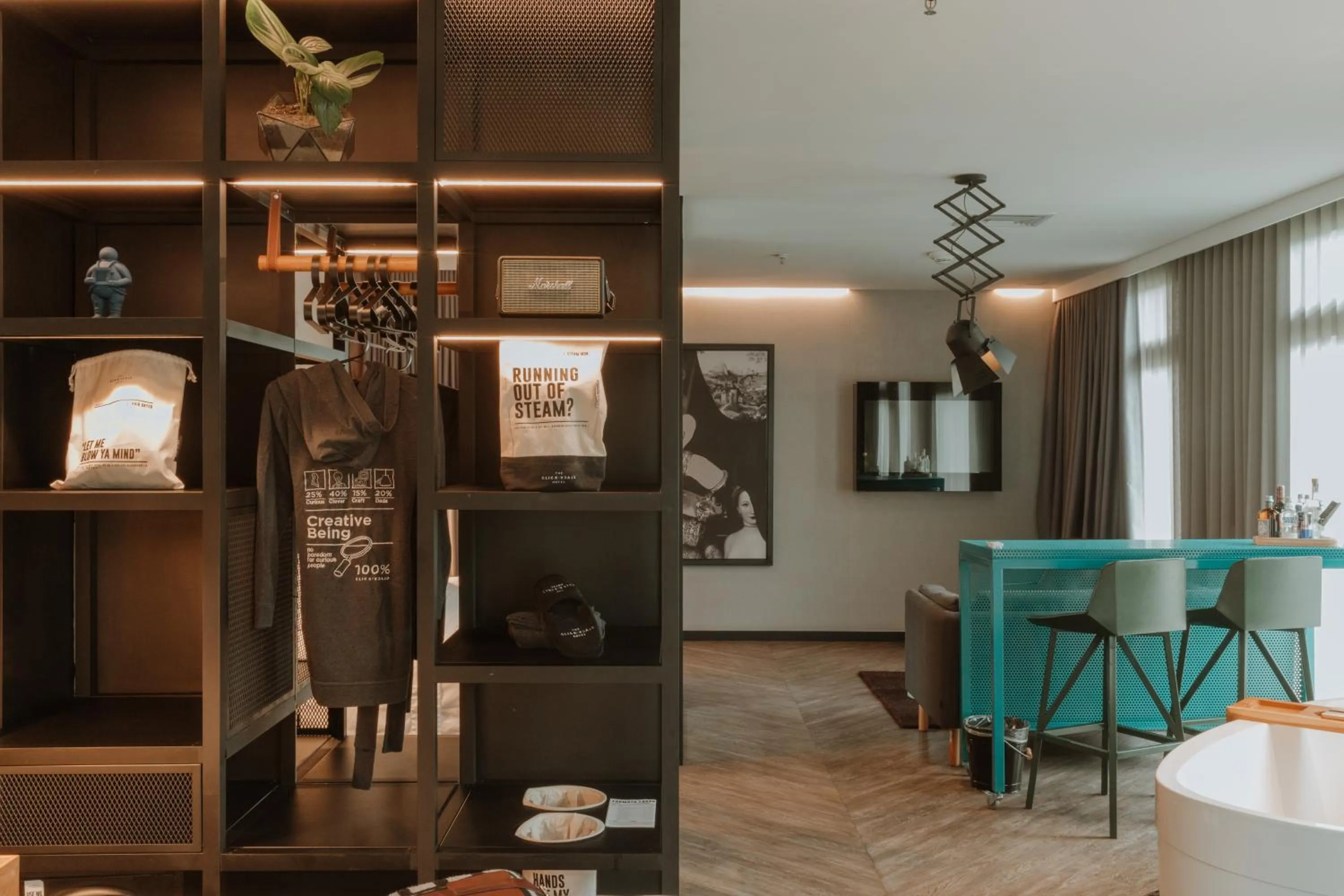 Bedroom in The Click Clack Hotel Medellín