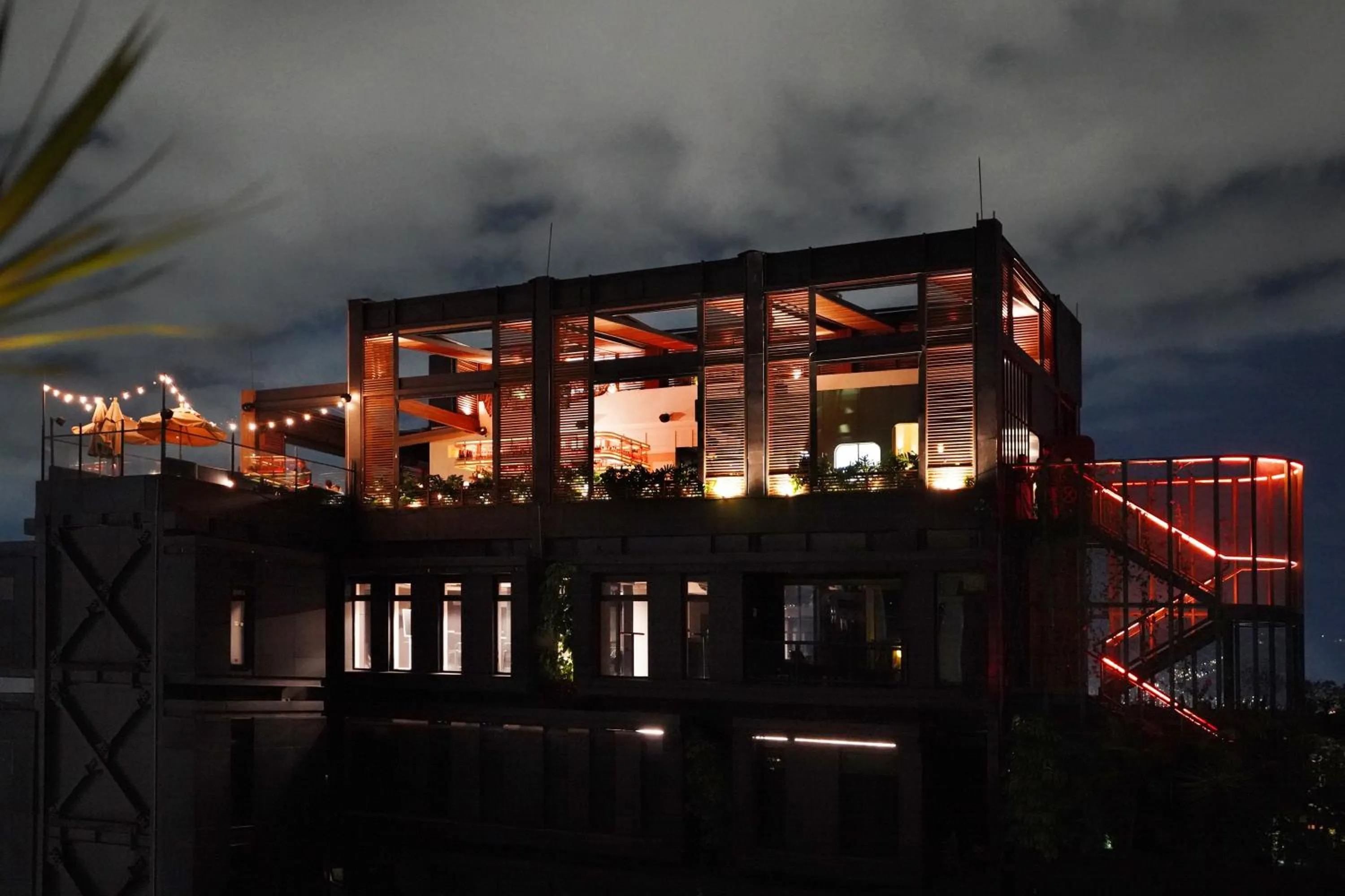 Property building in The Click Clack Hotel Medellín
