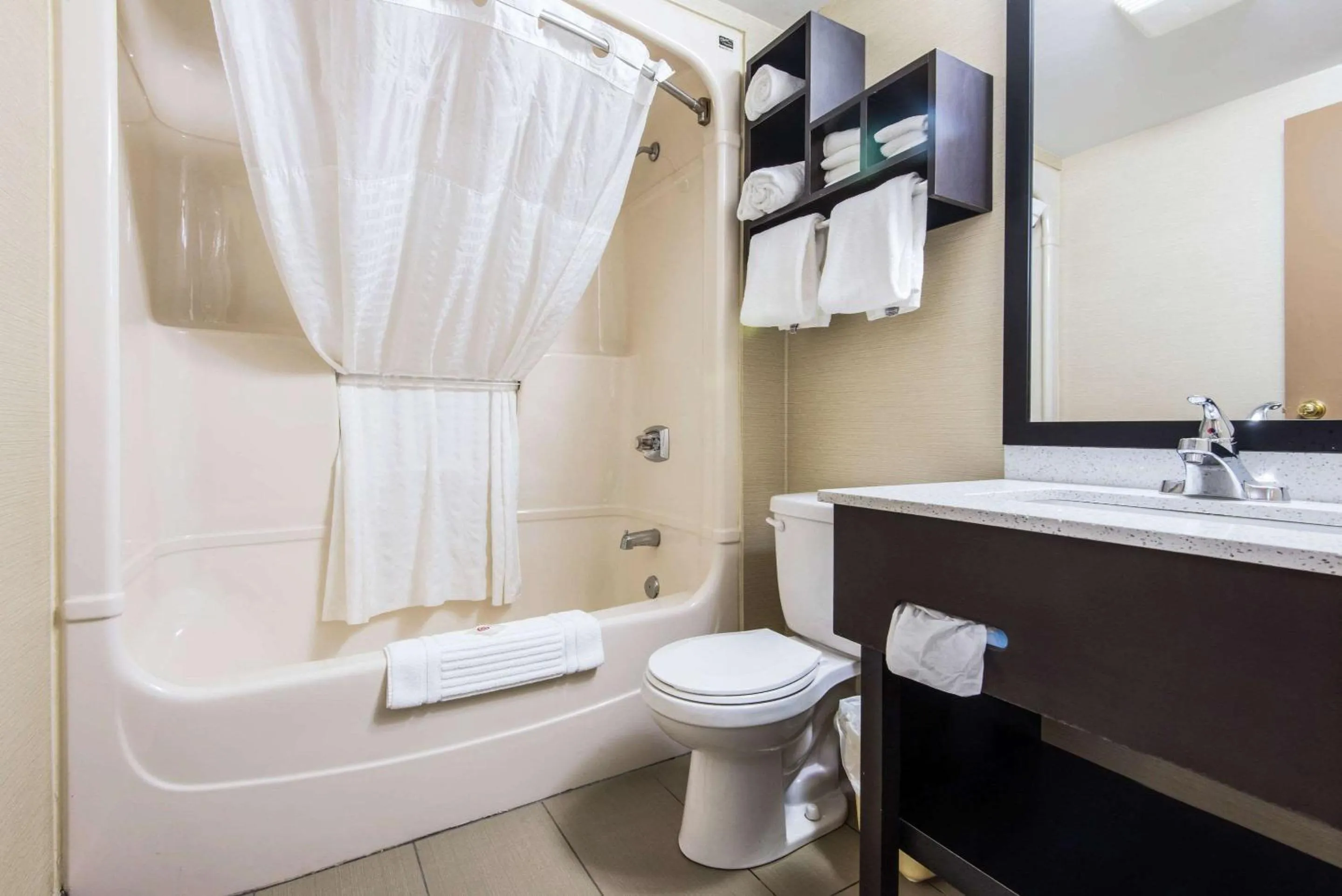 Bathroom in Comfort Inn