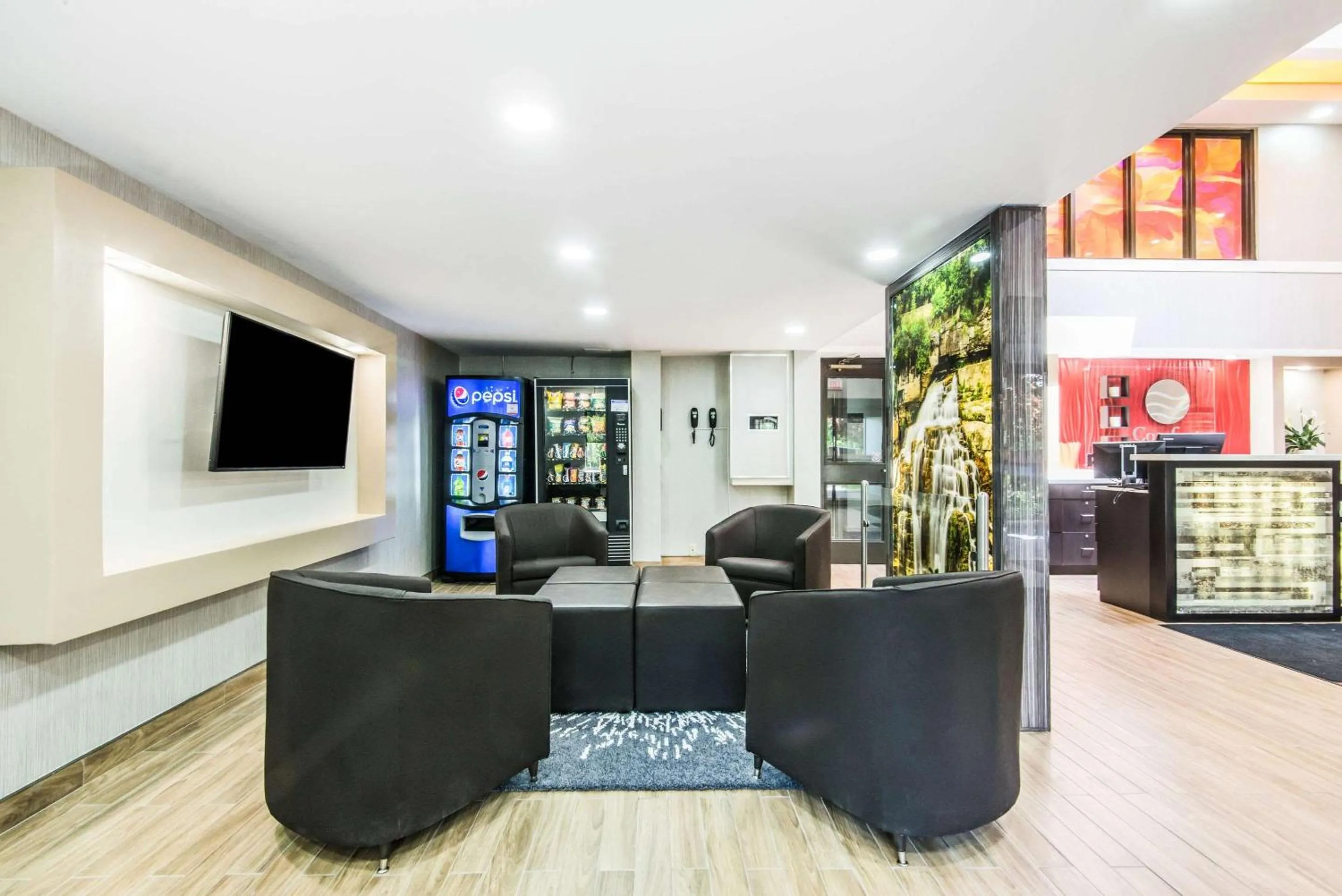 Lobby or reception in Comfort Inn