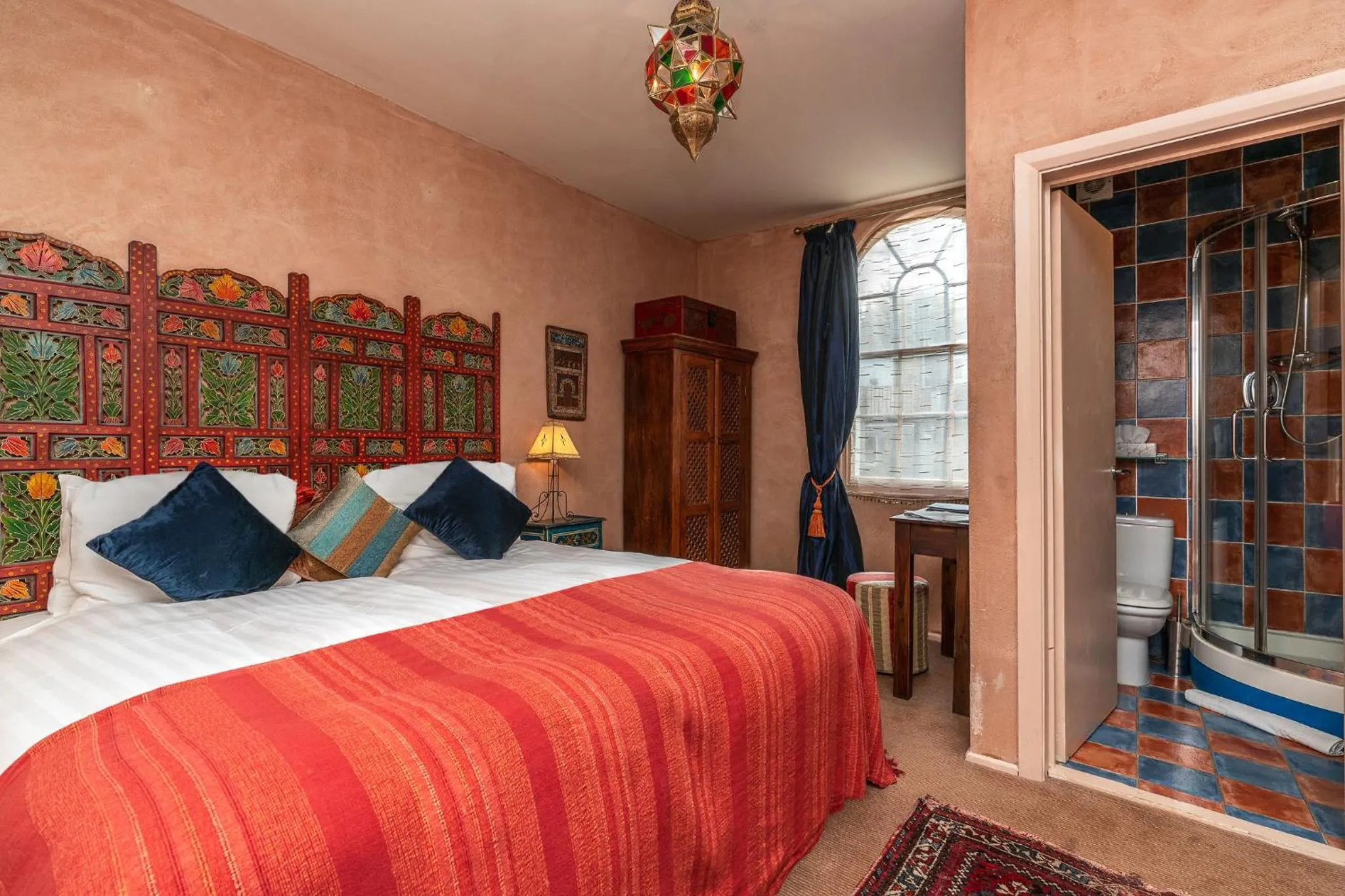 Bedroom, Bed in Blanch House