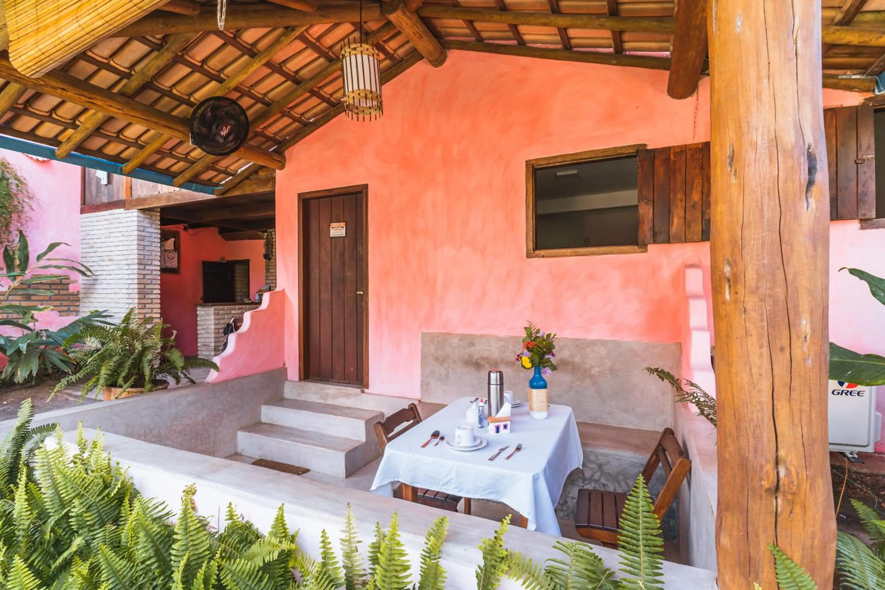 Double Room with Balcony in Pousada Caraiva Guest House