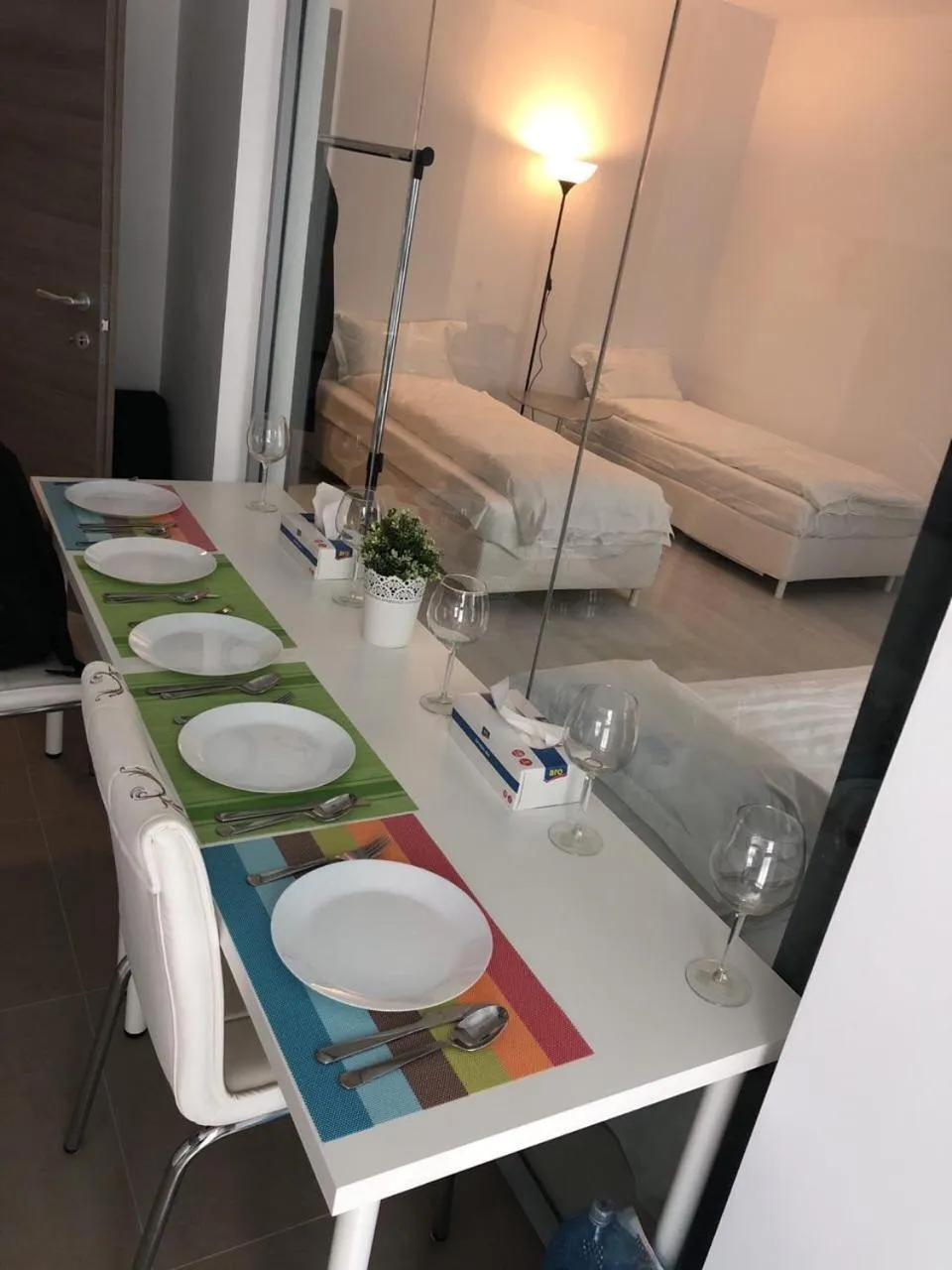 Bed in 21 Residence Apartments