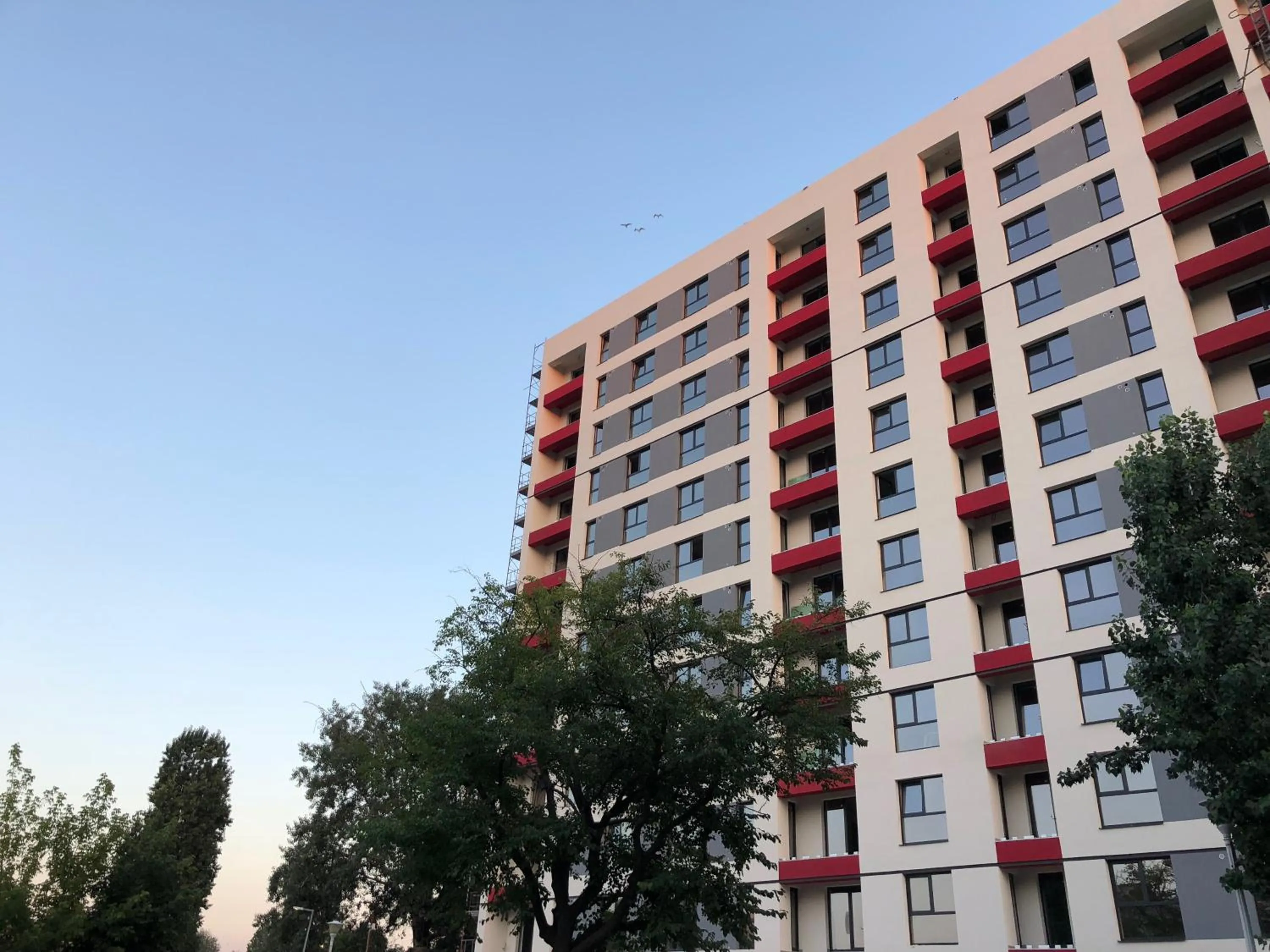 Off site in 21 Residence Apartments