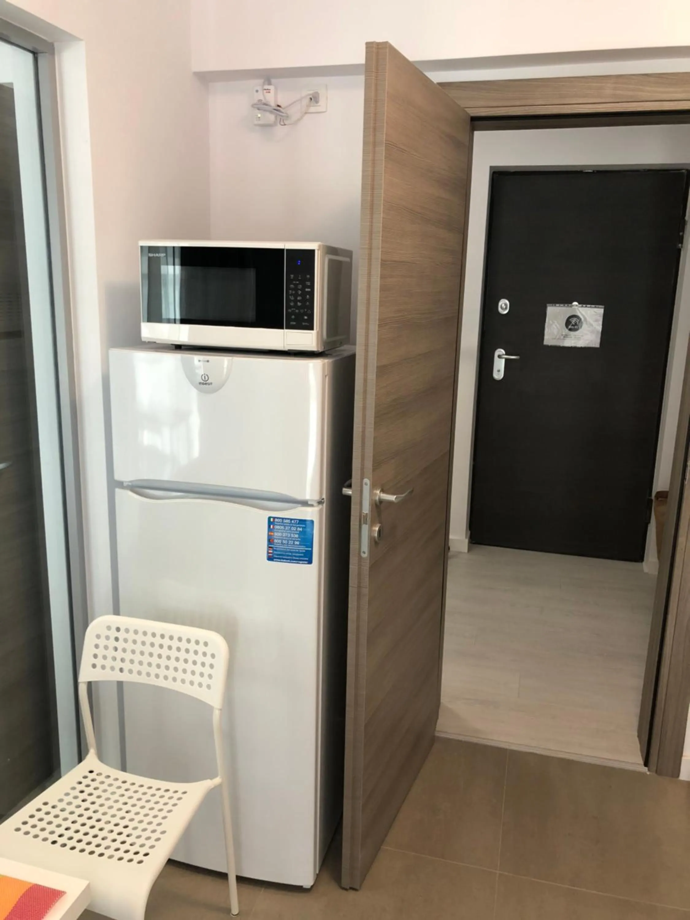 Kitchen or kitchenette in 21 Residence Apartments