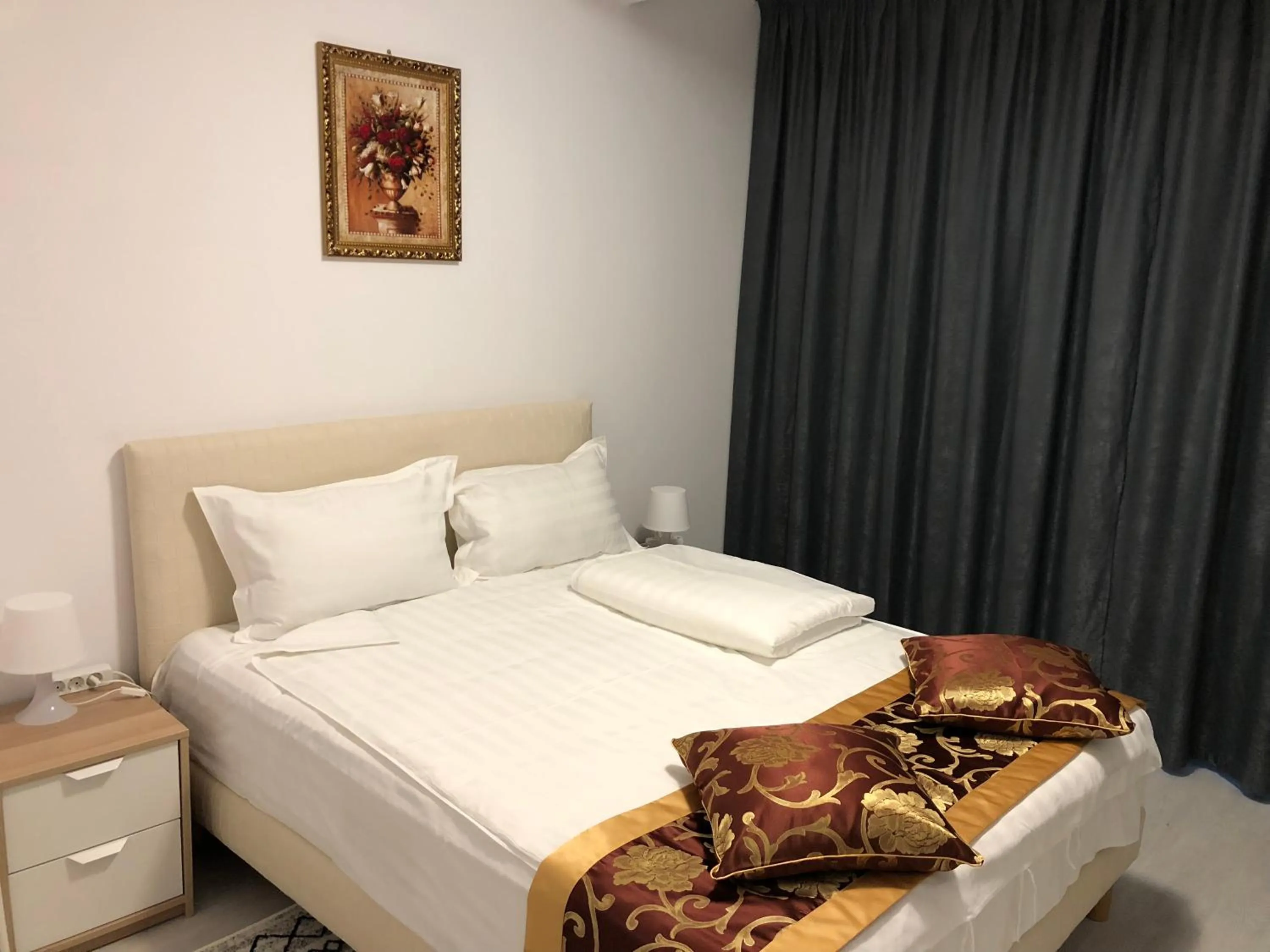 Bedroom, Bed in 21 Residence Apartments