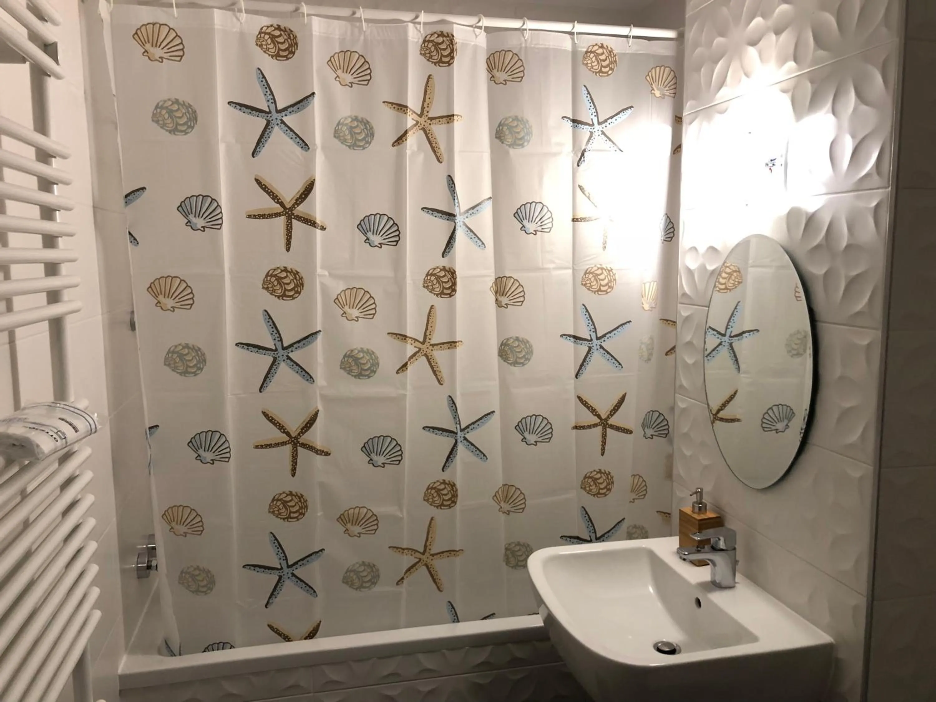 Bathroom in 21 Residence Apartments