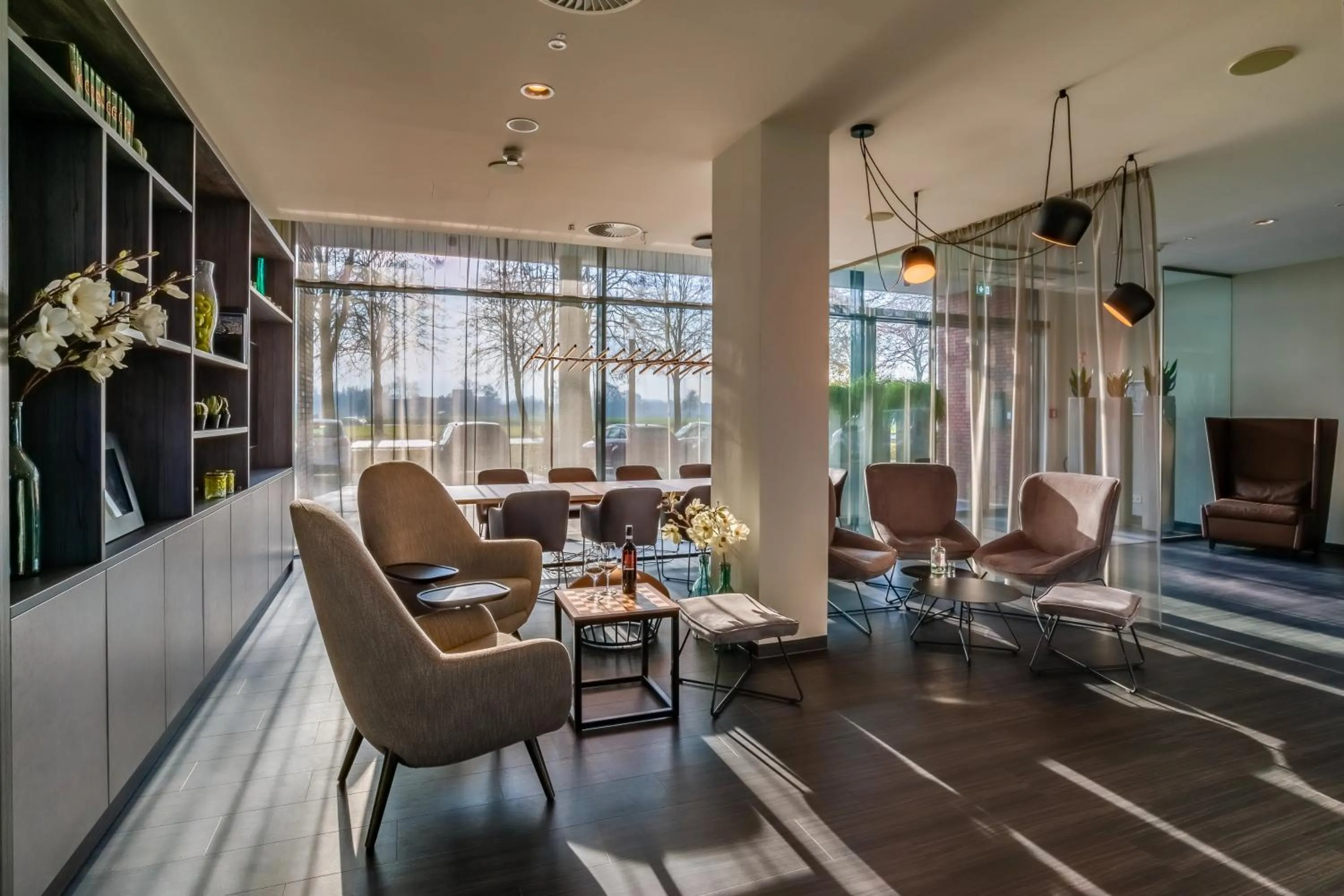 Lobby or reception in elaya hotel kevelaer