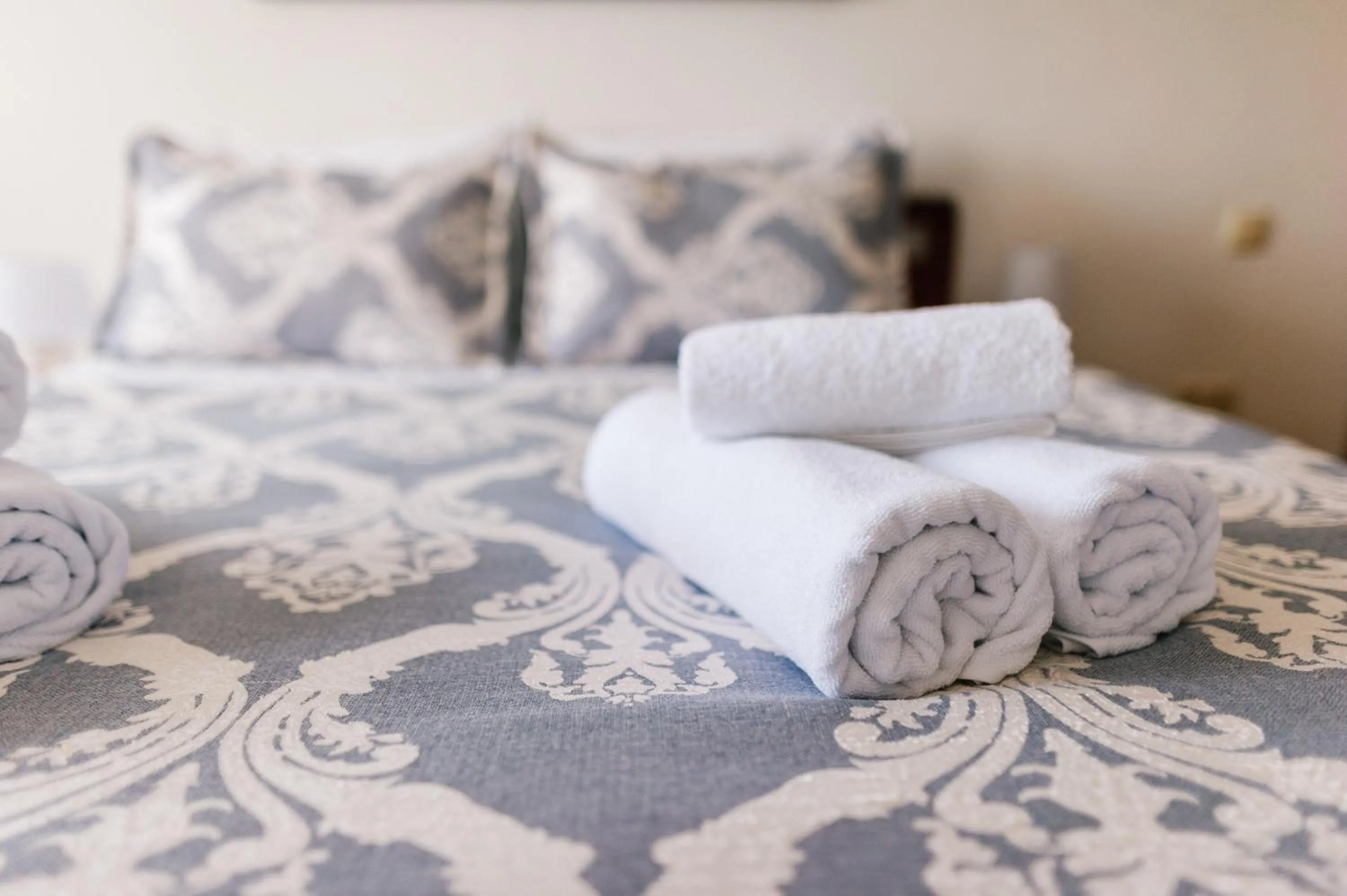 Property building, Bed in Irish House Međugorje