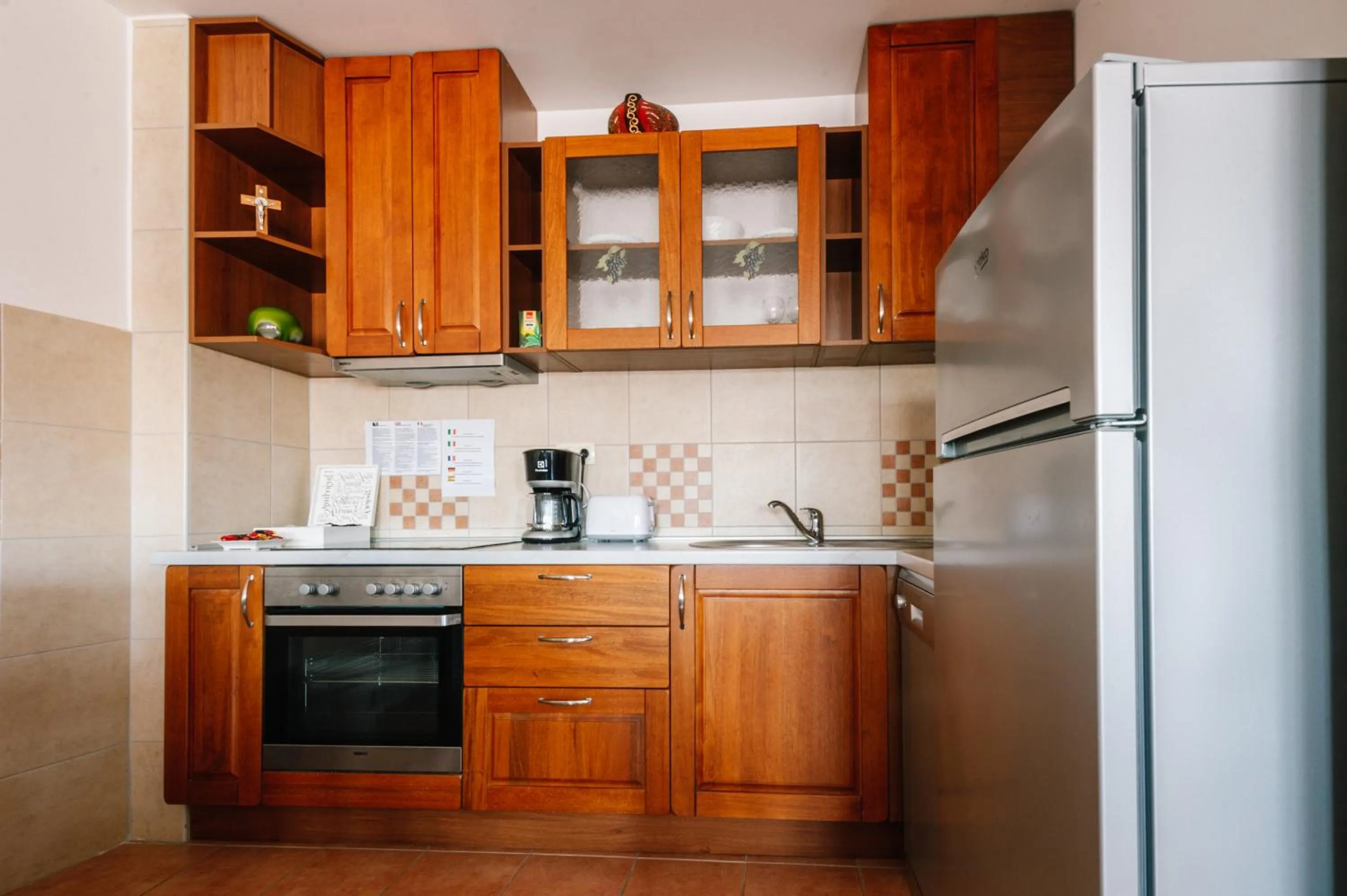 Kitchen or kitchenette in Irish House Međugorje