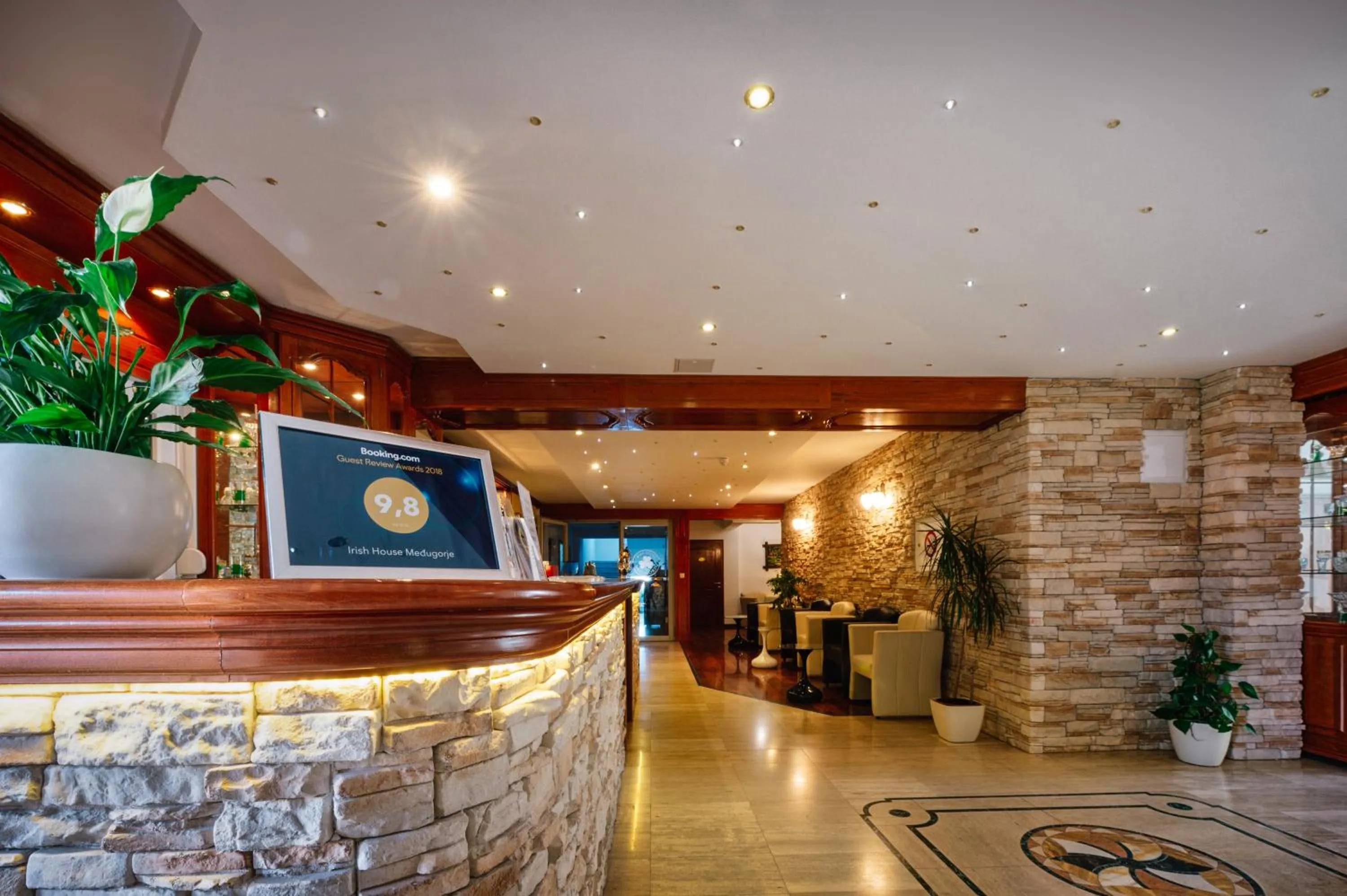 Property building in Irish House Međugorje